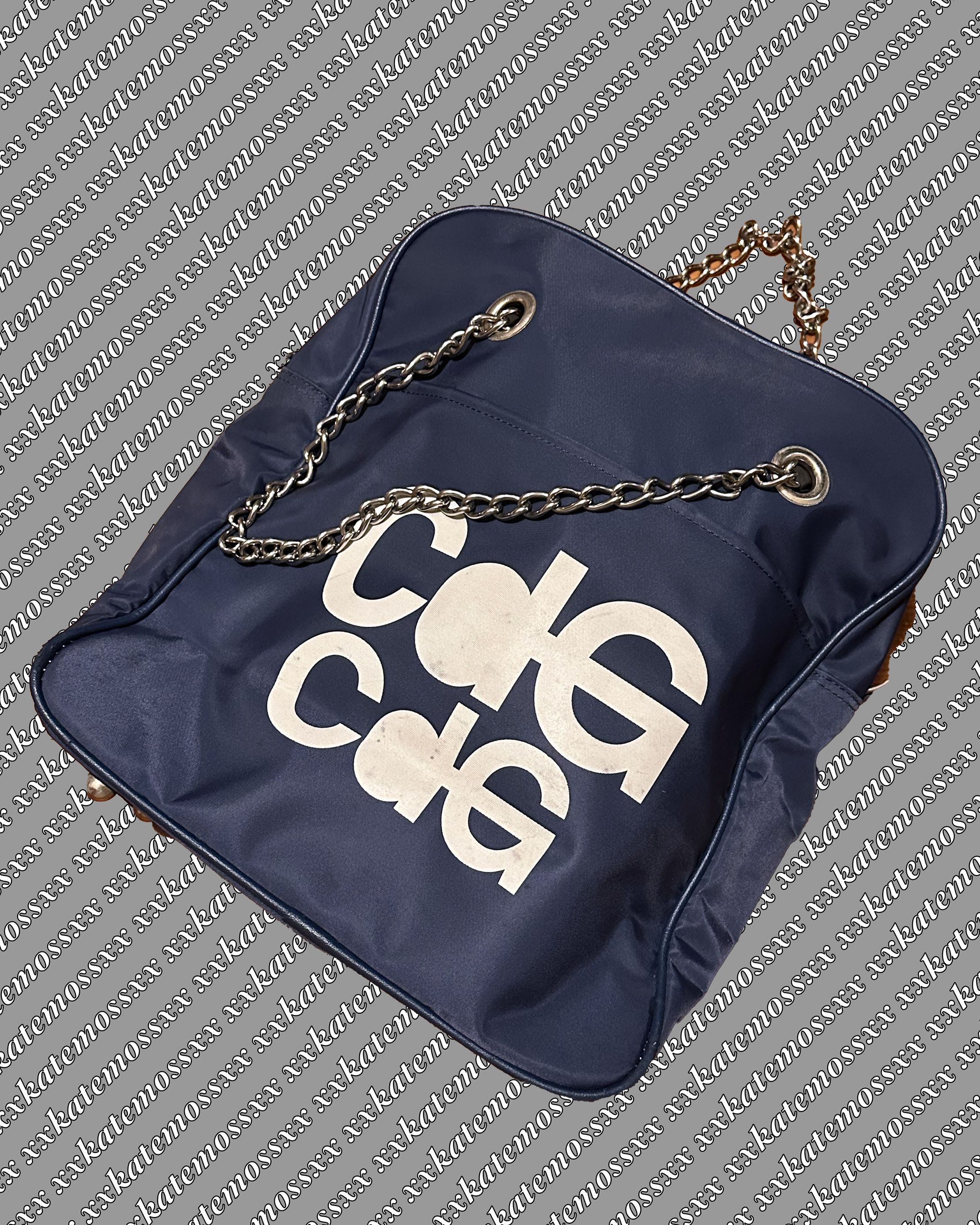 Comme des Garcons Comme Des Garçons CDG Chain Tote Bag Size ONE SIZE - 6 Thumbnail