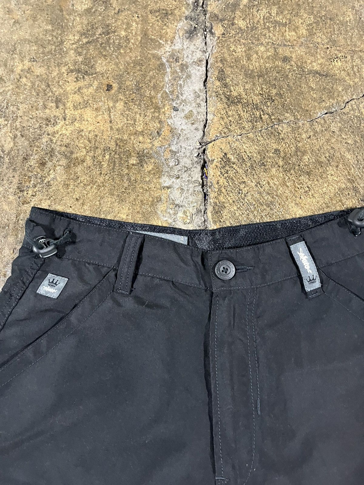 JNCO × Vintage *RARE* Crazy Vintage JNCO Utility Shorts Baggy Skater Rave Size US 30 / EU 46 - 9 Thumbnail