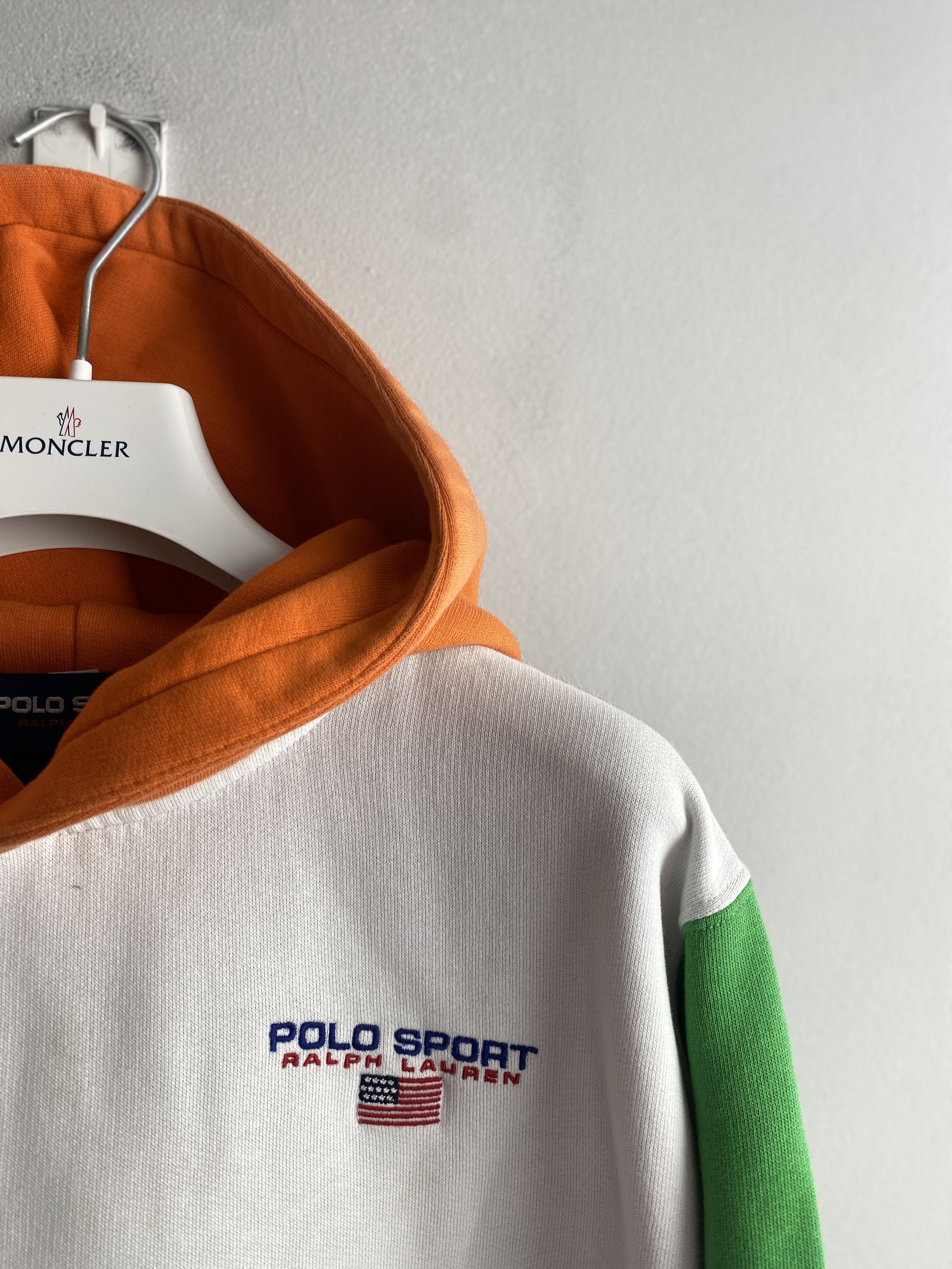 Polo Ralph Lauren Polo Sport Ralph Lauren hoodie big logo Size XS / US 0-2 / IT 36-38 - 2 Thumbnail
