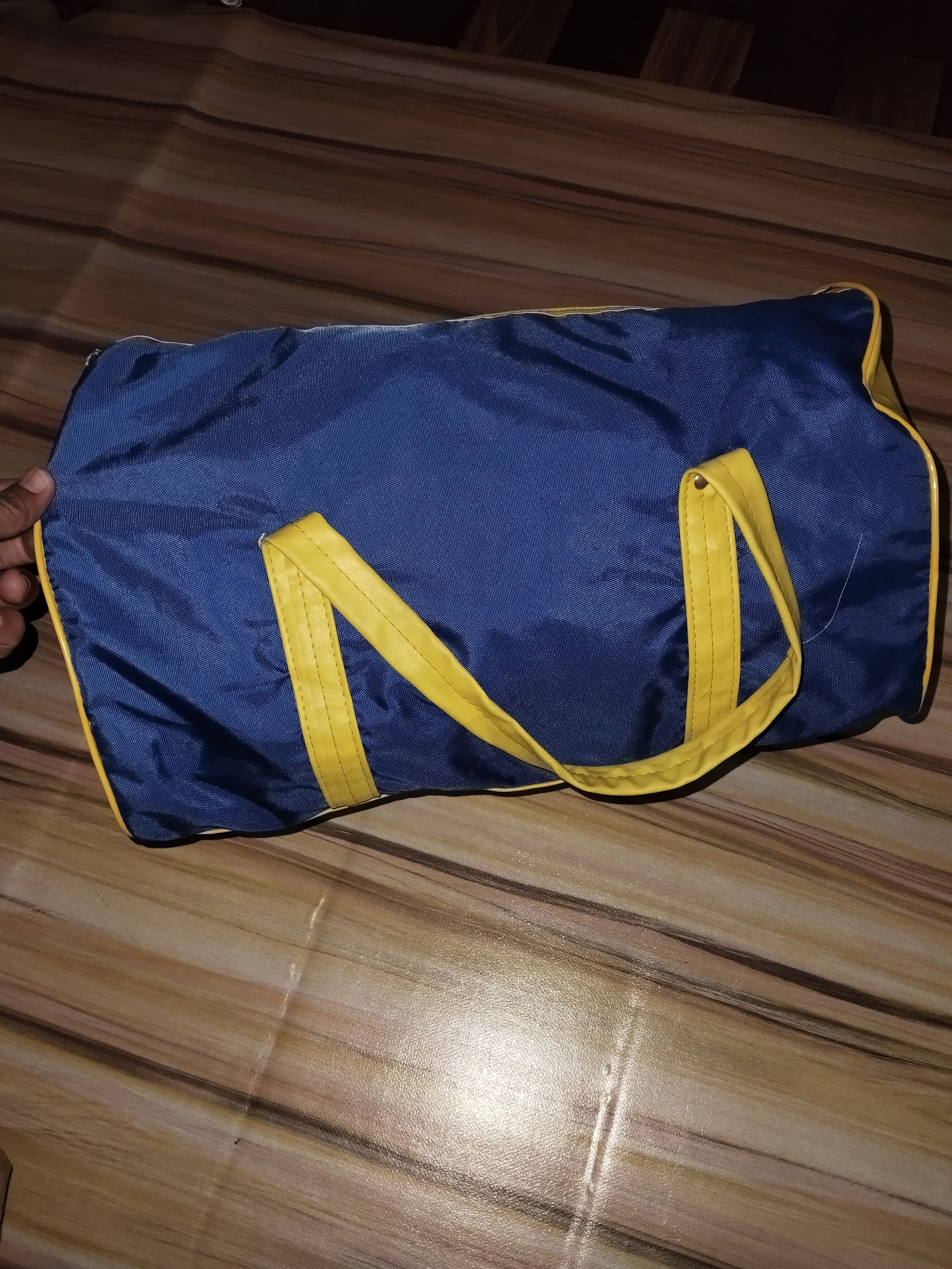 Vintage Vintage ISUZU Duffle Bag Size ONE SIZE - 2 Thumbnail