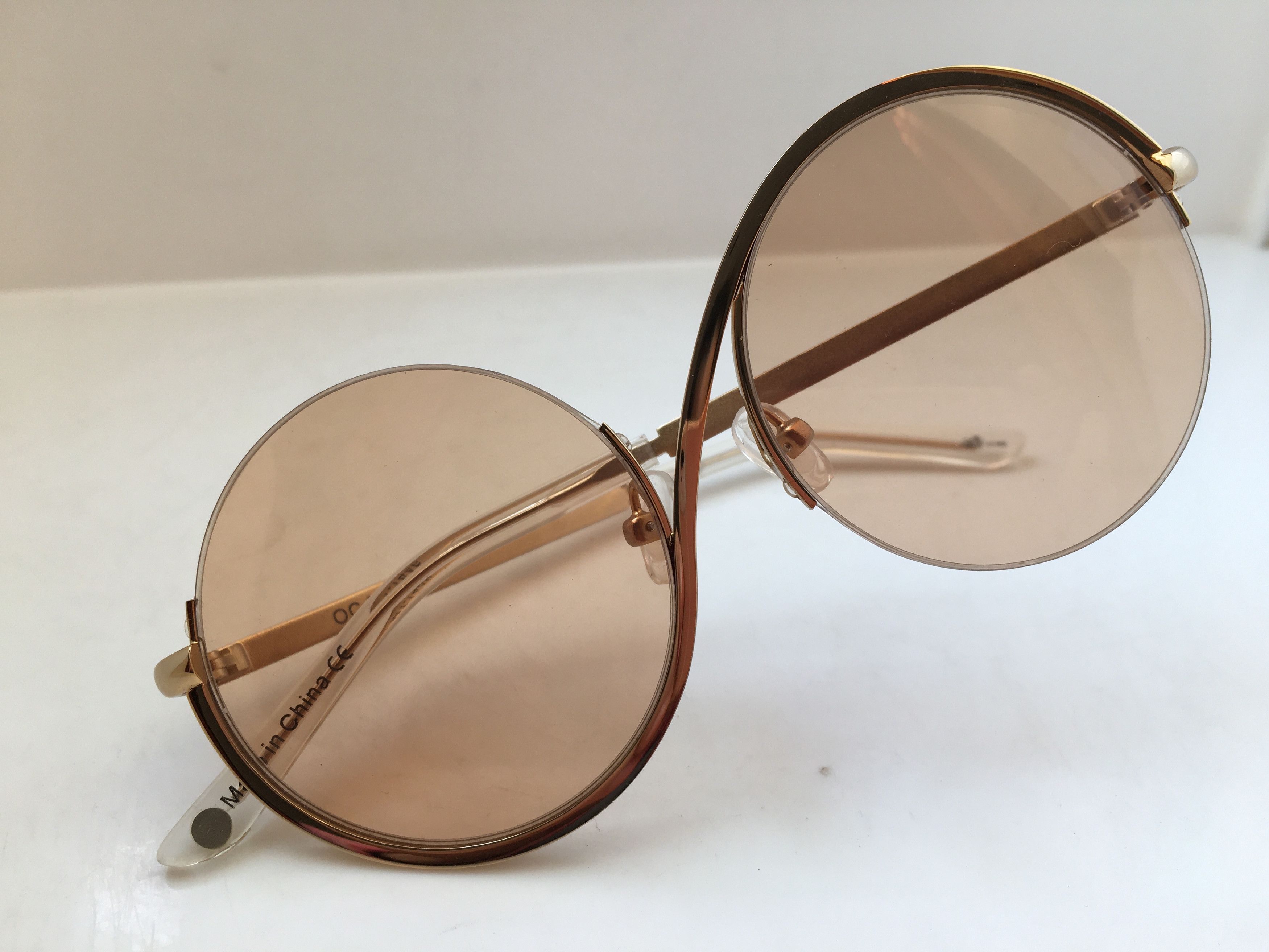 Other HERCHCOVITCH RUNWAY SHOW Round Sunglasses Frame Size ONE SIZE - 5 Thumbnail