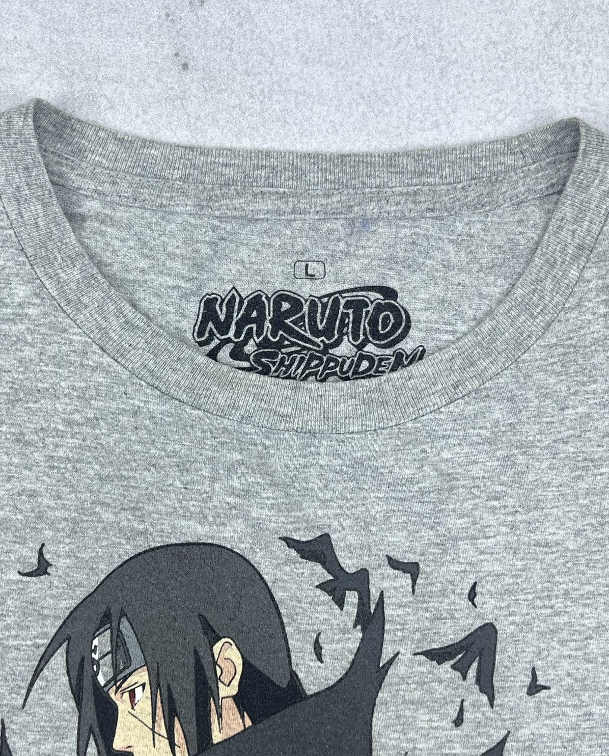 Anime NARUTO ITACHI AKATSUKI RARE💥 Size US L / EU 52-54 / 3 - 4 Thumbnail