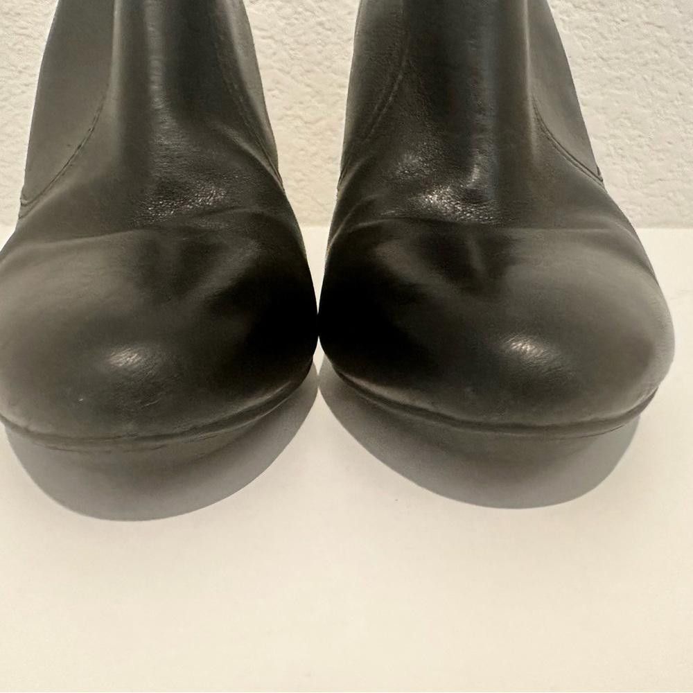 Coach COACH Aliza Black Leather Ankle Boot Booties Size 8 Size US 8 / IT 38 - 6 Thumbnail