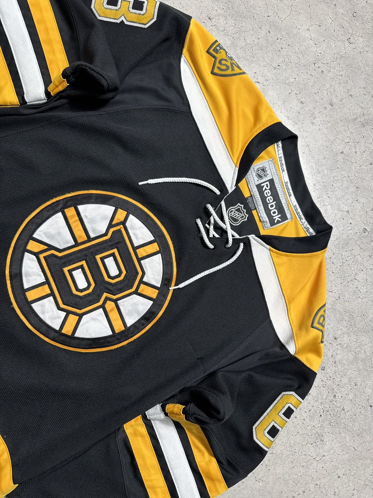 Reebok Reebok Boston Bruins Brad Marchand #63 NHL Hockey Jersey Size US L / EU 52-54 / 3 - 7 Thumbnail