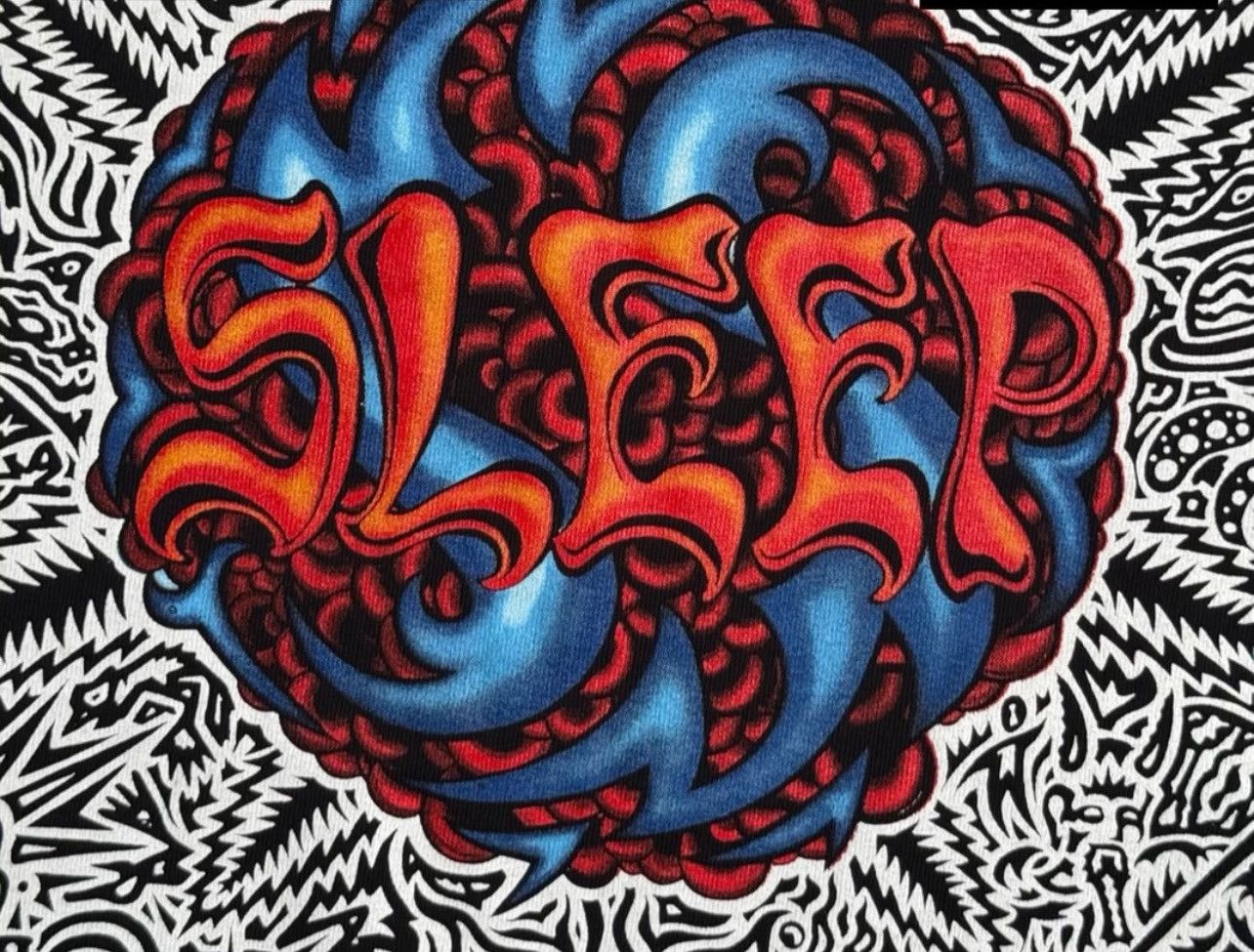 Band Tees Sleep Earache Record Stoner Doom Band Tee Size US L / EU 52-54 / 3 - 2 Thumbnail