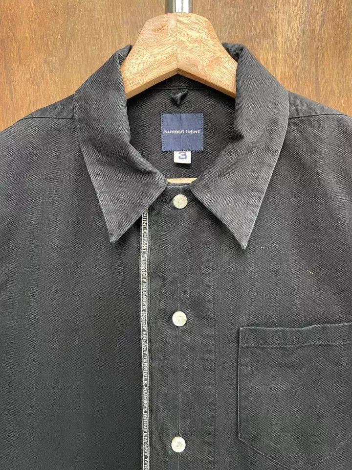 If Six Was Nine × Number (N)ine × Takahiromiyashita The Soloist. Vintage Short Sleeve Shirt Size US M / EU 48-50 / 2 - 2 Thumbnail