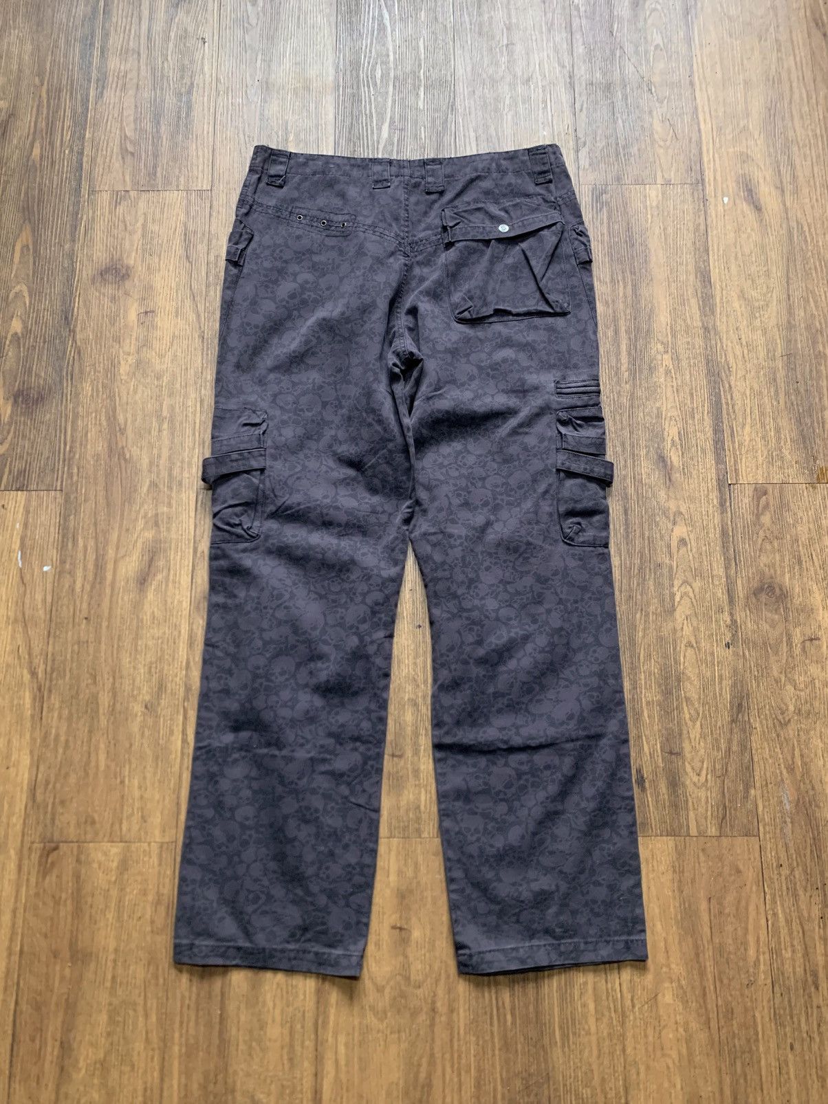 Japanese Brand Smlx Neighborhood Japanese Brand Skull Bondage Pants Size US 32 / EU 48 - 7 Thumbnail