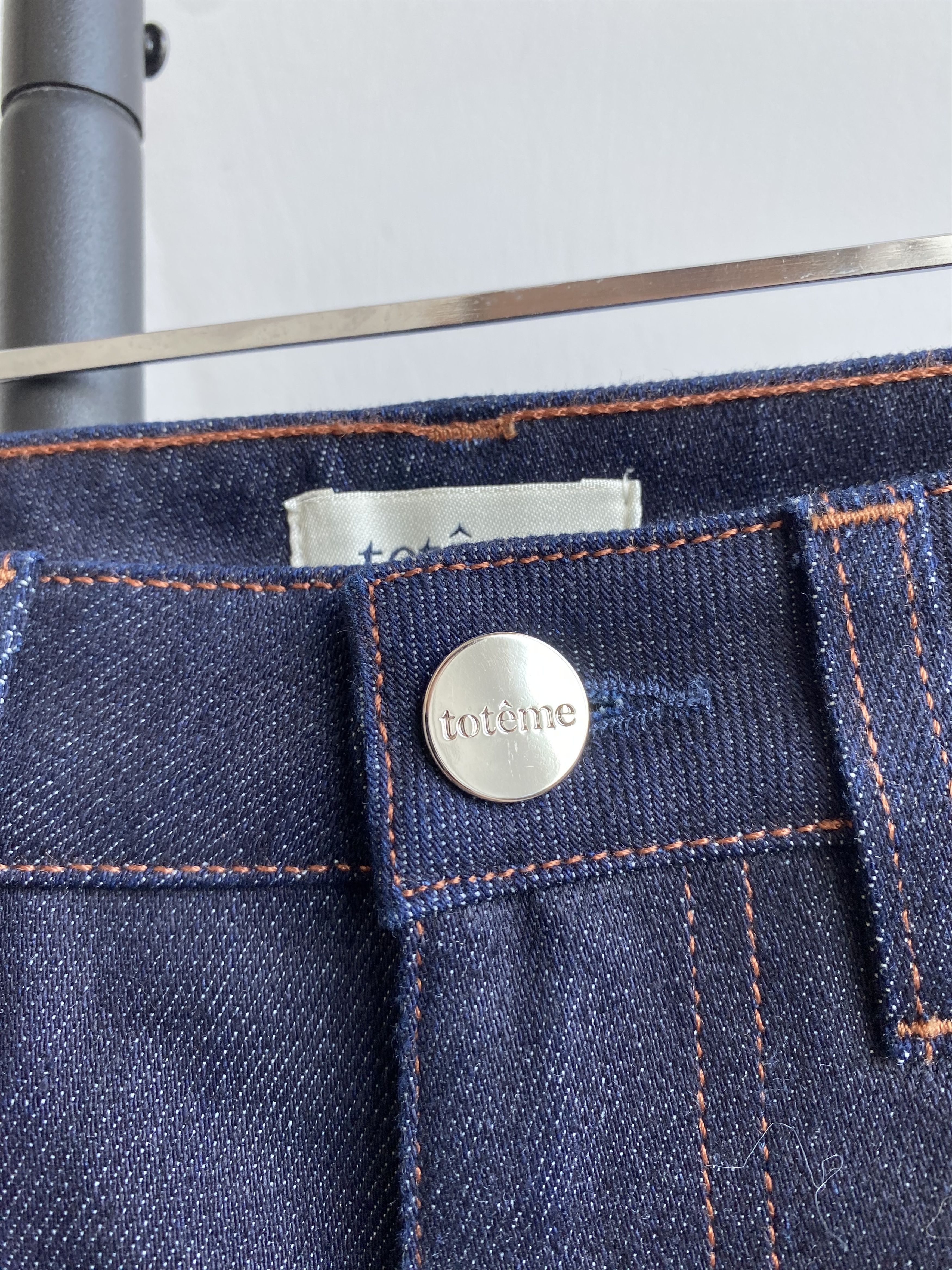 Toteme TOTEME Standard Women’s Italian Jeans Size 26" / US 2 / IT 38 - 3 Thumbnail