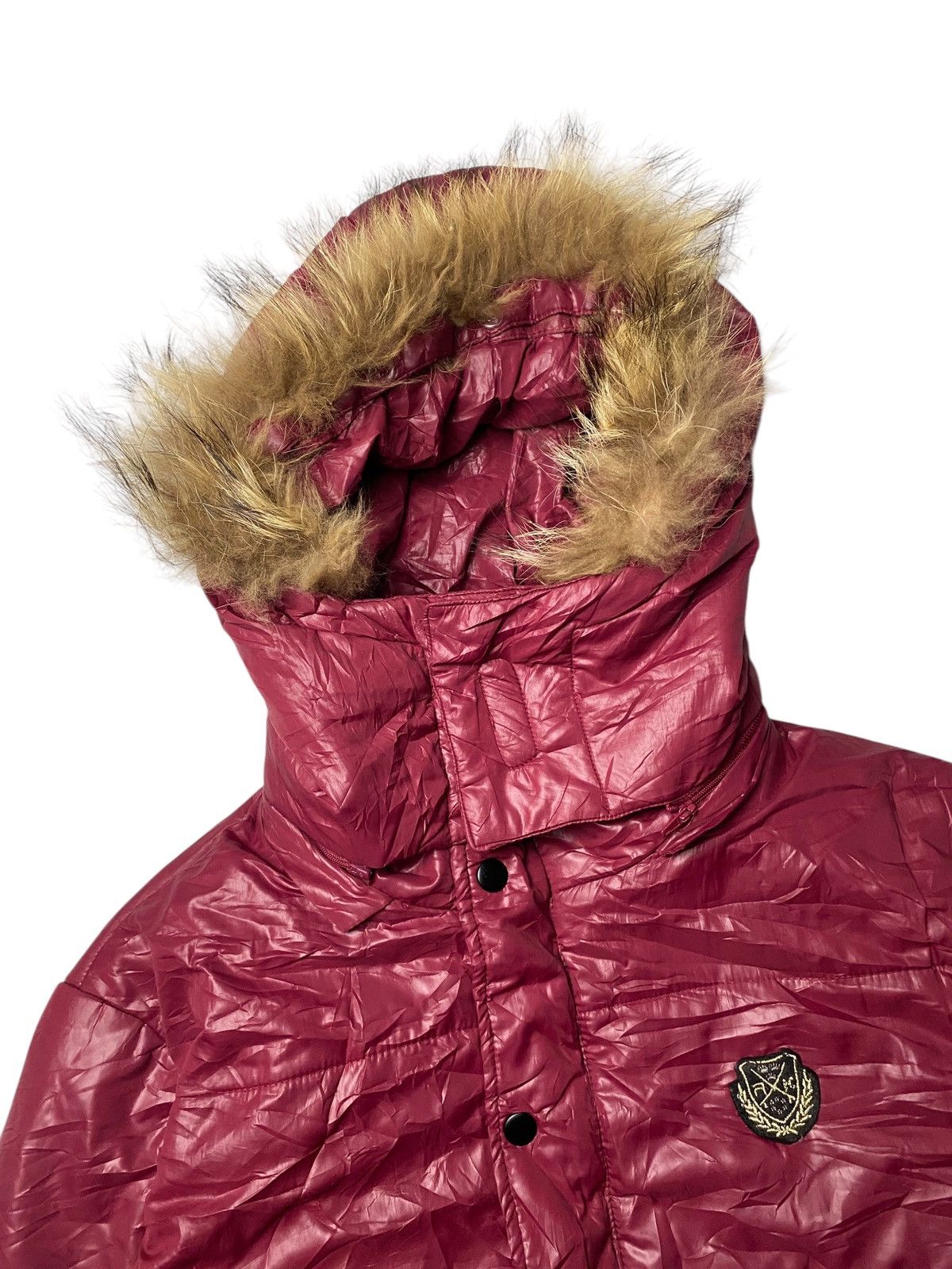 Hysteric Glamour 2000's Russk Fur Puffer Jacket Size US XL / EU 56 / 4 - 6 Thumbnail