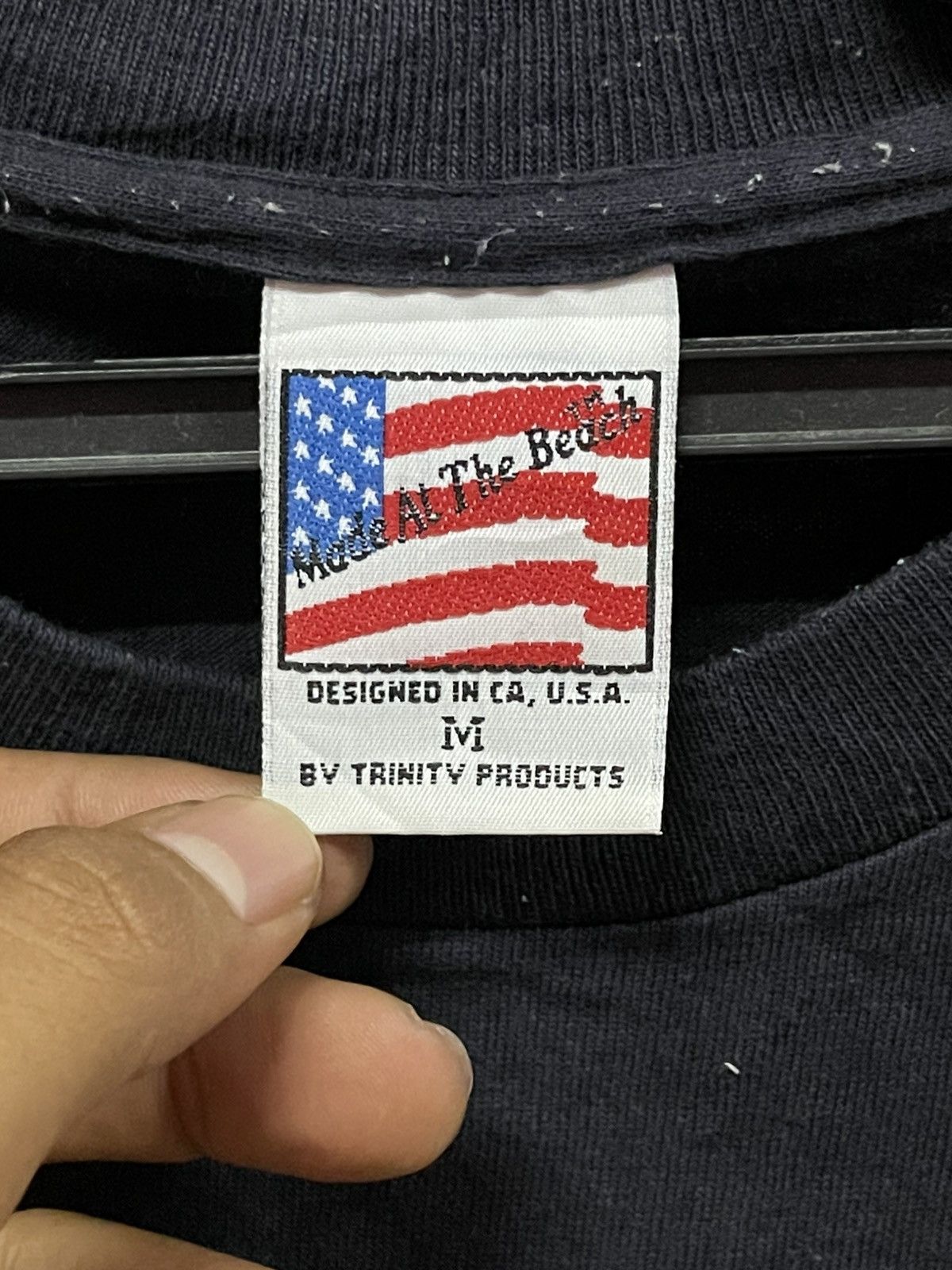 Vintage Vintage 90s Sunfaded Indian Motocycle🔥🔥🔥 Size US M / EU 48-50 / 2 - 3 Thumbnail