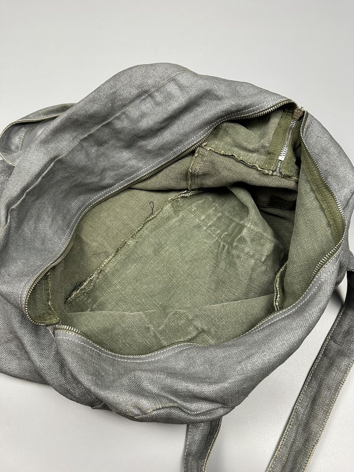 A.P.C. 🔥Rare Sick🔥Vintage APC Waxed Linen Tote Bags Size ONE SIZE - 9 Thumbnail
