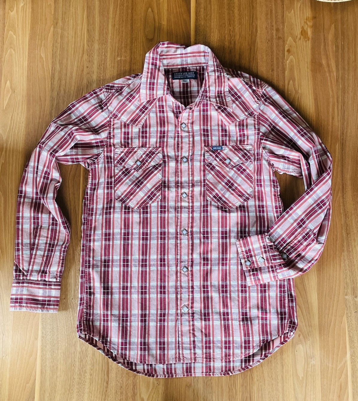 Iron Heart Iron Heart - Western Check Shirt Size US S / EU 44-46 / 1 - 1 Thumbnail