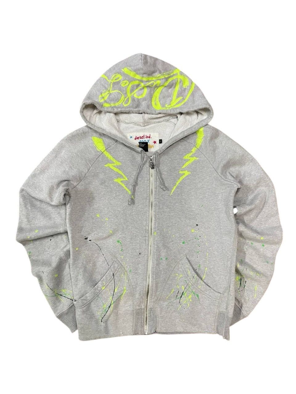 Diesel DIESEL IHD DOODLE PAINT Size US L / EU 52-54 / 3 - 1 Thumbnail