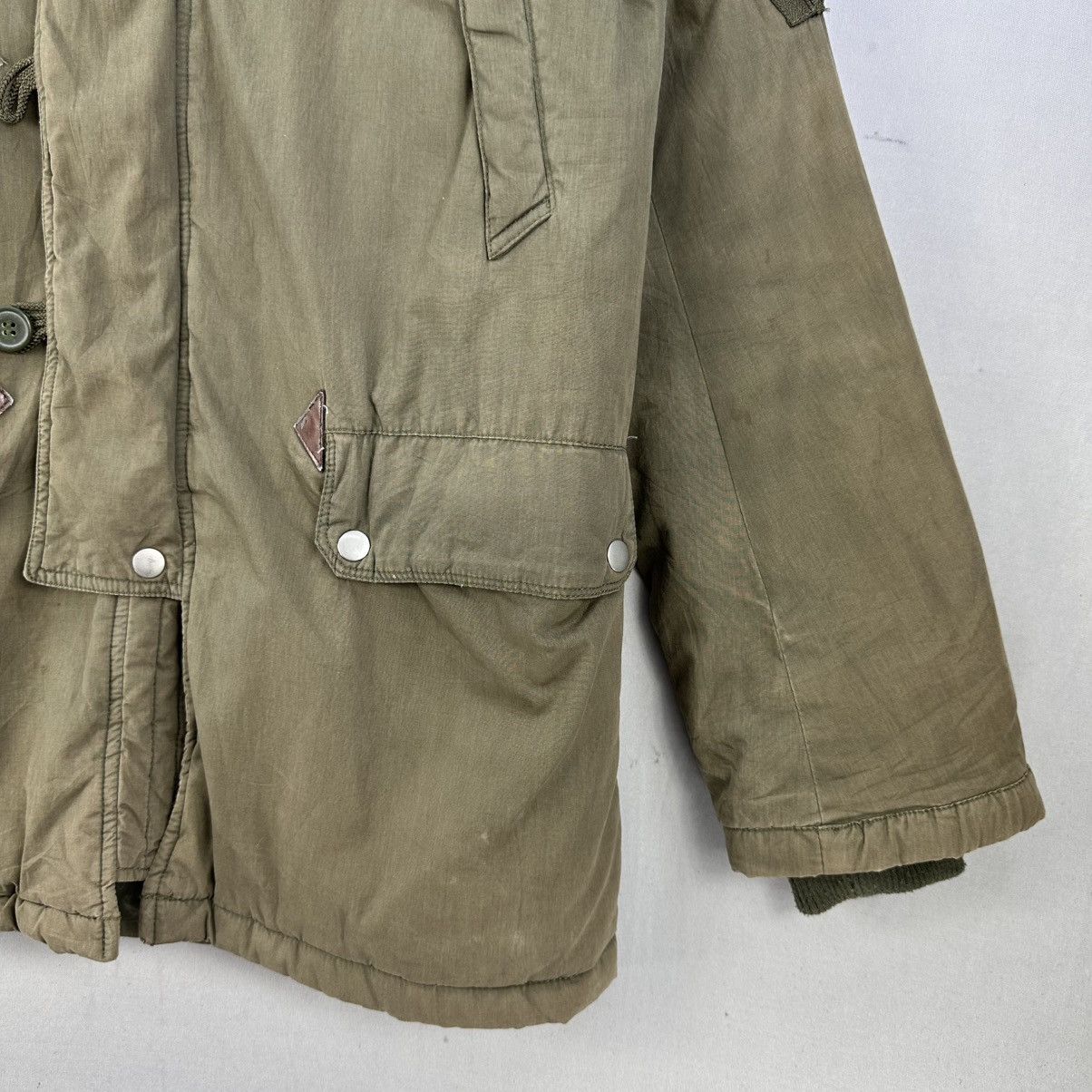 HARE HARE If Six Was Nine Military Style Parka Jacket Hoodie Size US S / EU 44-46 / 1 - 3 Thumbnail