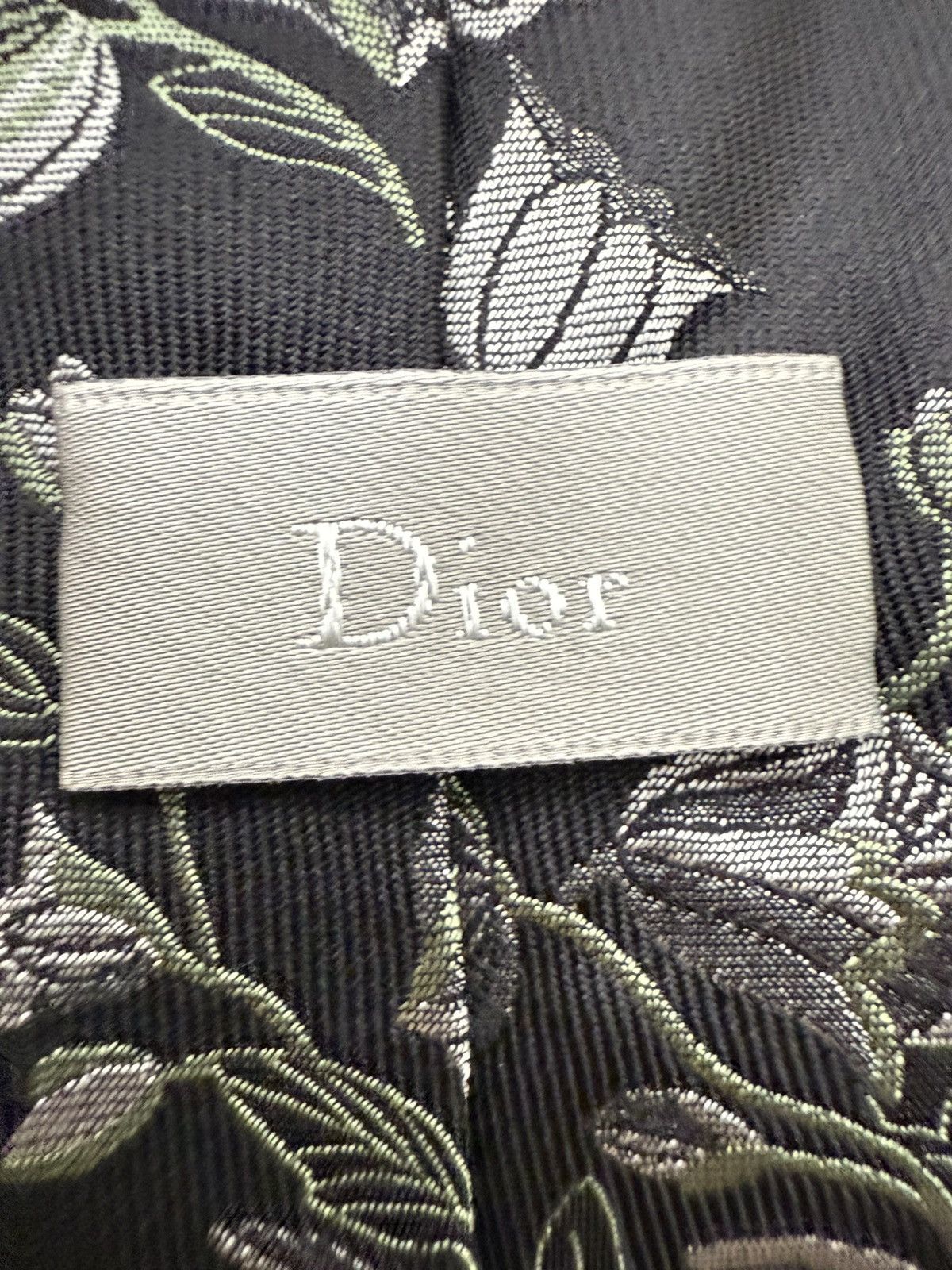 Dior Dior Homme FW14 lily of valley tie Size ONE SIZE - 4 Thumbnail