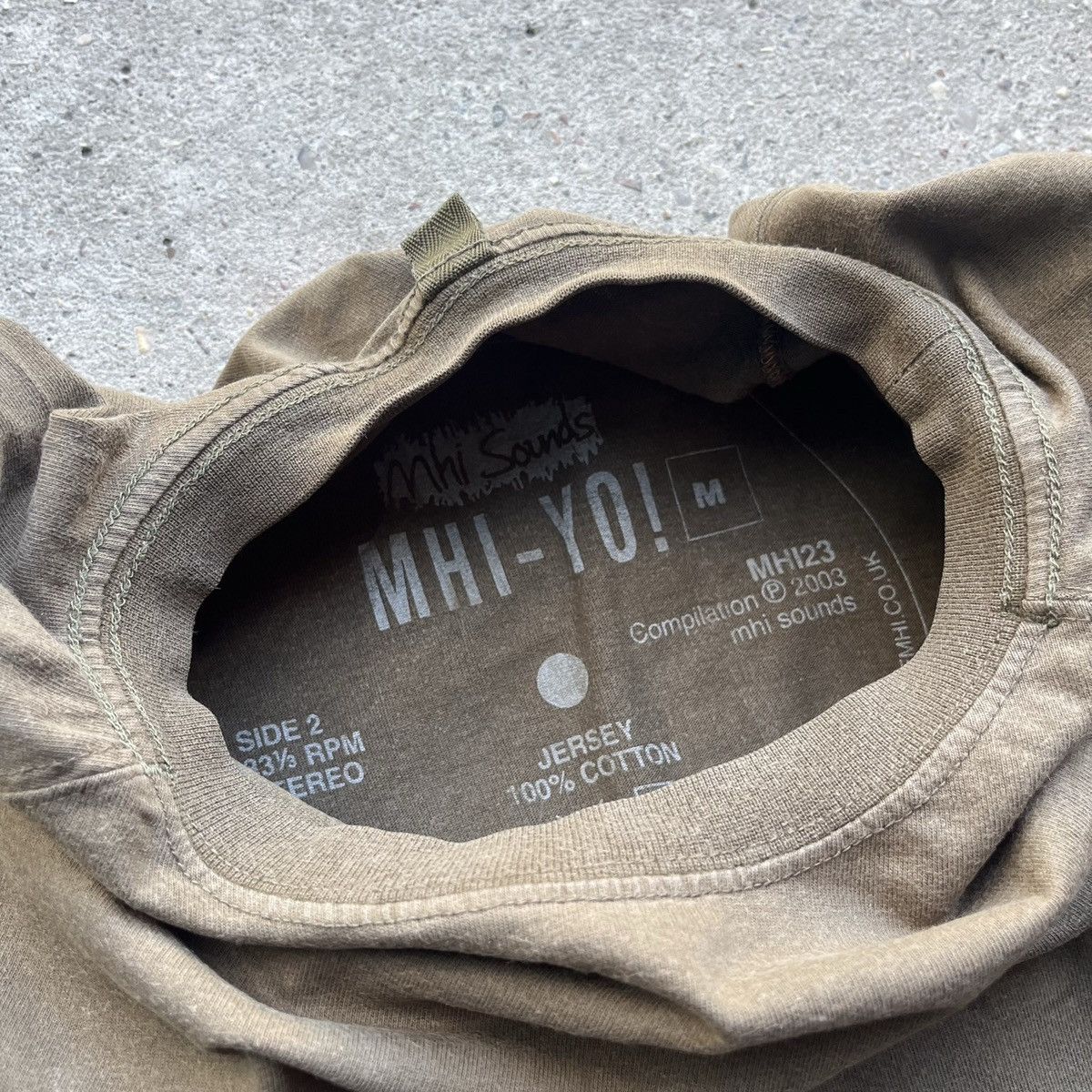 Maharishi × Vintage maharishi 2003 sounds glasses brown t shirt Size US M / EU 48-50 / 2 - 4 Thumbnail