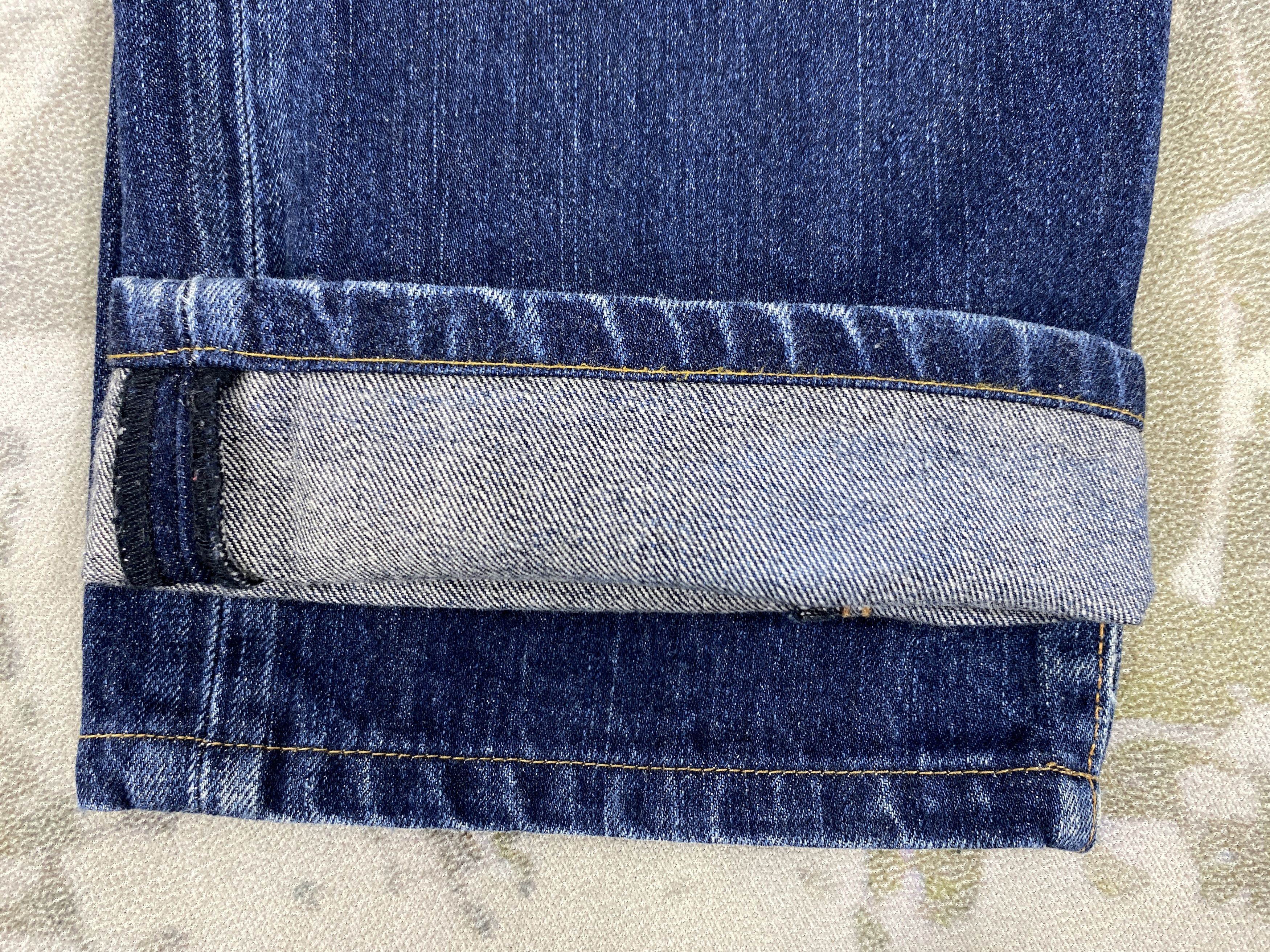Levi's Distressed Blue Levi's 505 Jeans 30x30 Denim-SJ163 Size US 30 / EU 46 - 16 Thumbnail
