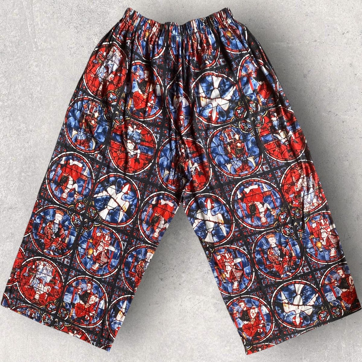 Comme des Garcons Vintage SS91 Stained Glass Pants Size 26" / US 2 / IT 38 - 1 Thumbnail