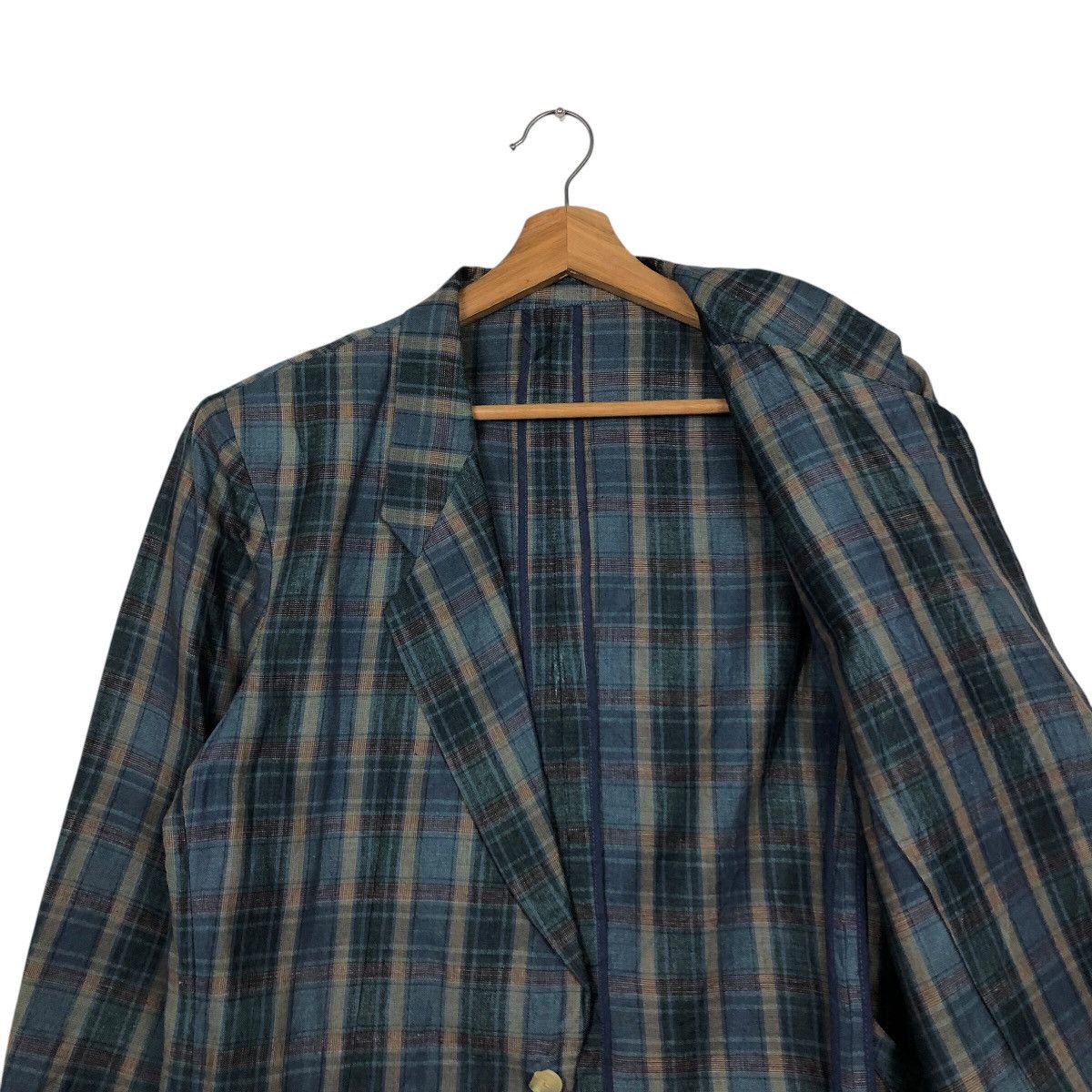 Christian Dior Monsieur 📌Vintage Chore Jacket Christian Dior Monsieur Tartan Design Size US M / EU 48-50 / 2 - 13 Thumbnail