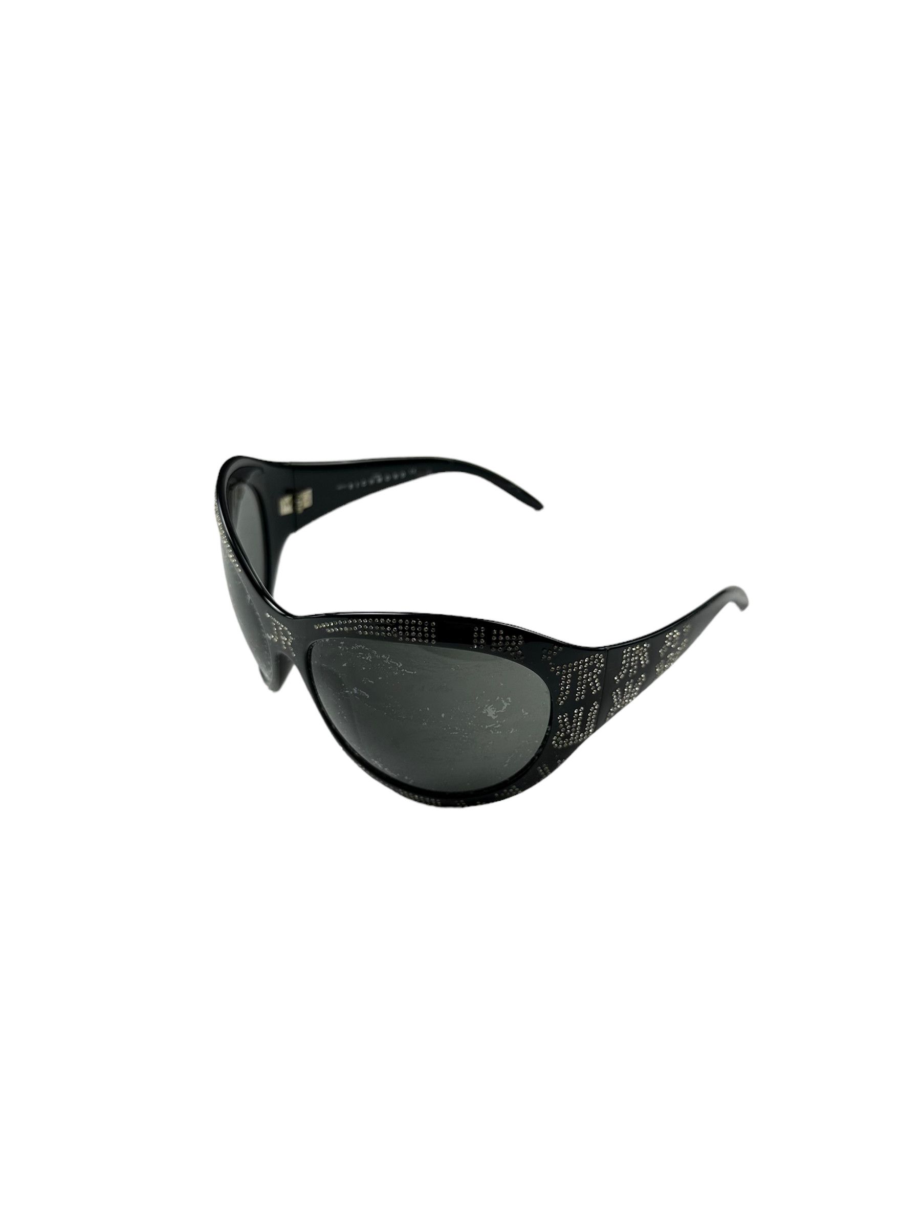 John Richmond Gothic 2012 limited edition mask rhinestoned sunglasses Size ONE SIZE - 2 Thumbnail