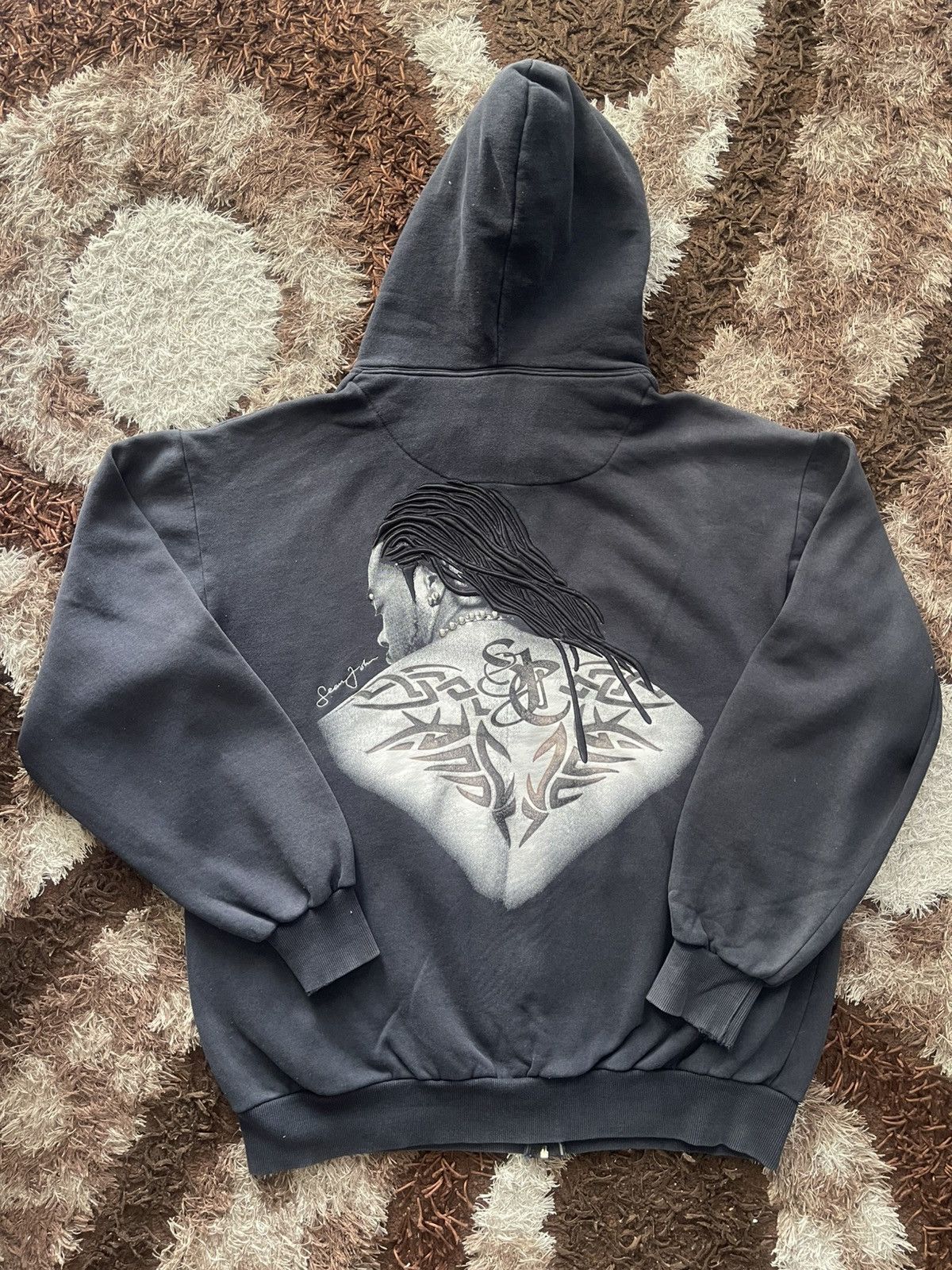 Sean John VINTAGE SEAN JOHN EMBROIDERED VERY RARE Size US XXL / EU 58 / 5 - 1 Thumbnail