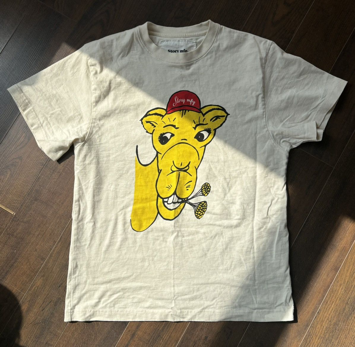 Story mfg. – Grateful Tee Checker Bootleg Block Brown