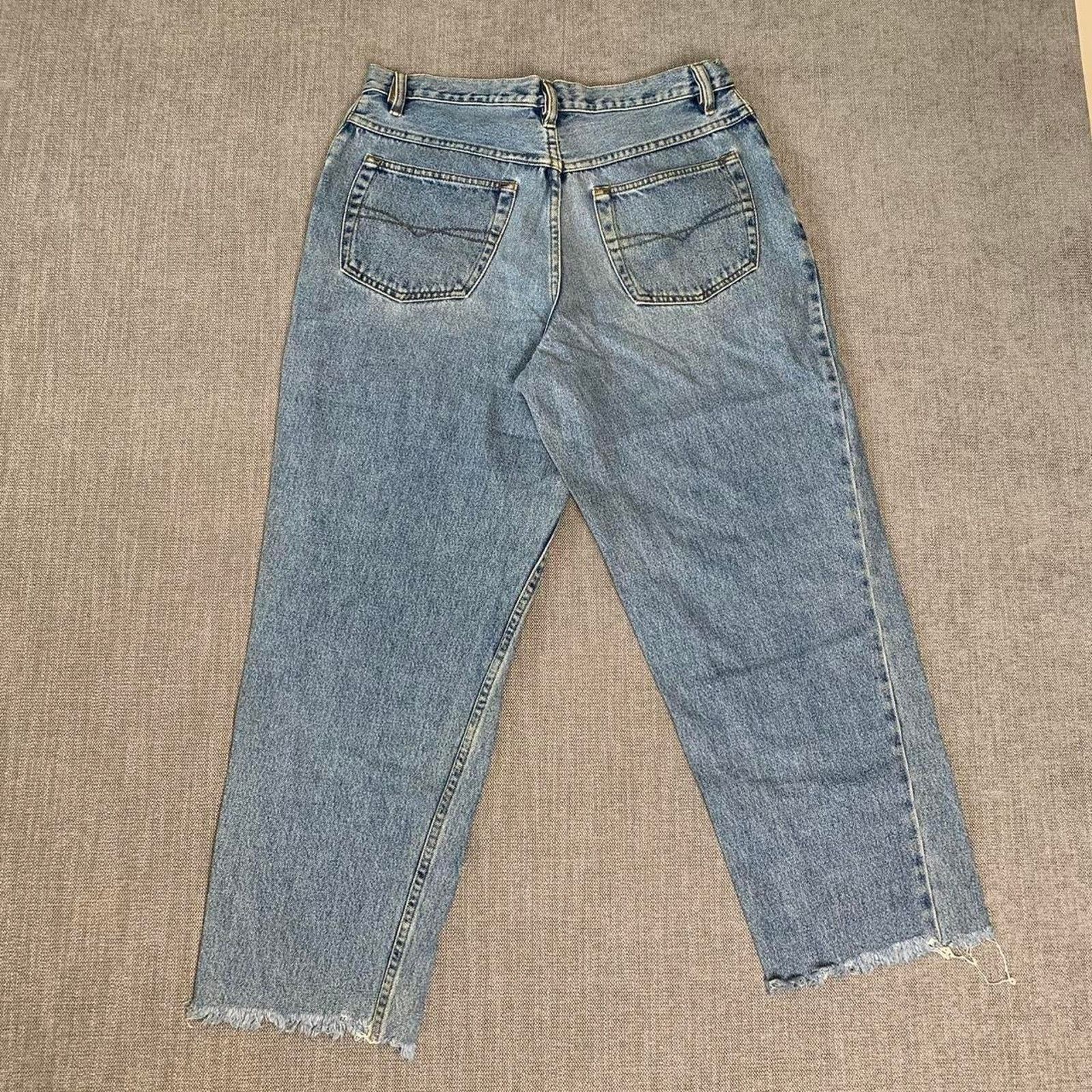 Anchor Blue Y2K Anchor Blue Loose Faded Denim Jeans Size US 34 / EU 50 - 3 Thumbnail