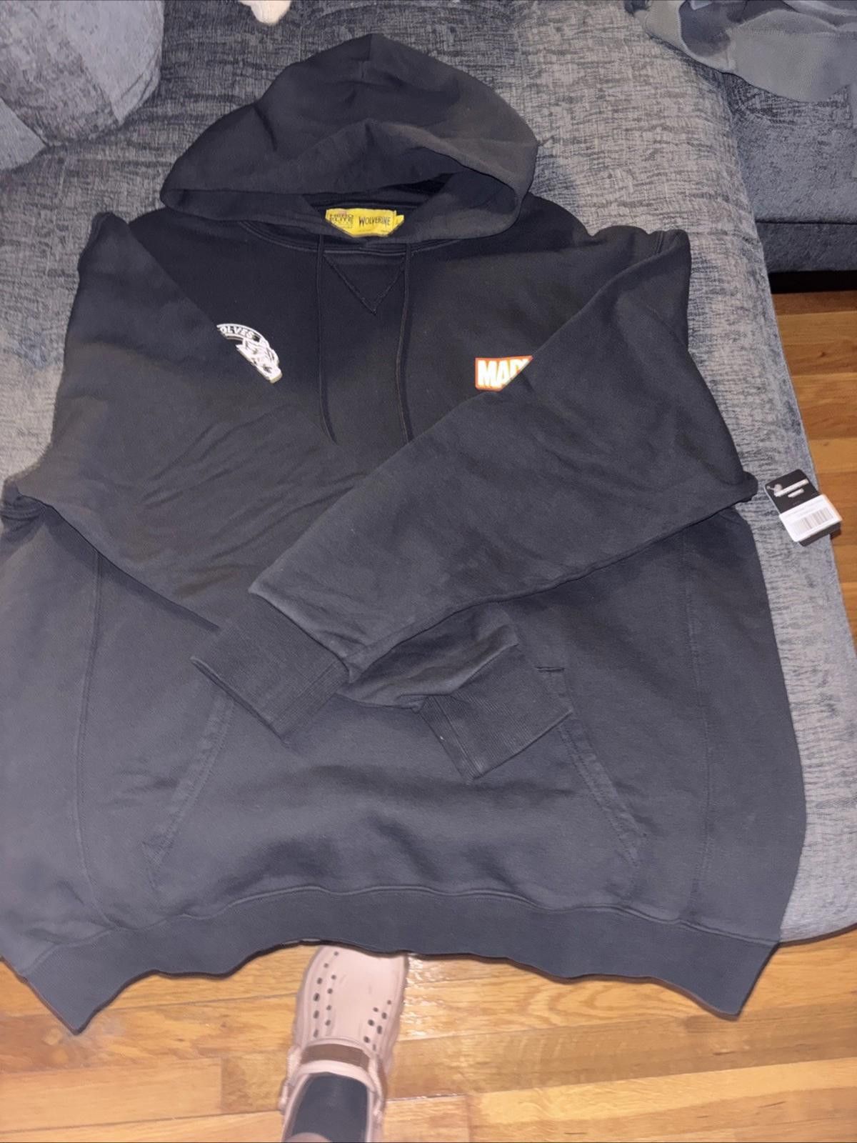 Darc Sport Darc Sport Men's Hoodie L "James Howlett" Wolverine Size US L / EU 52-54 / 3 - 6 Thumbnail