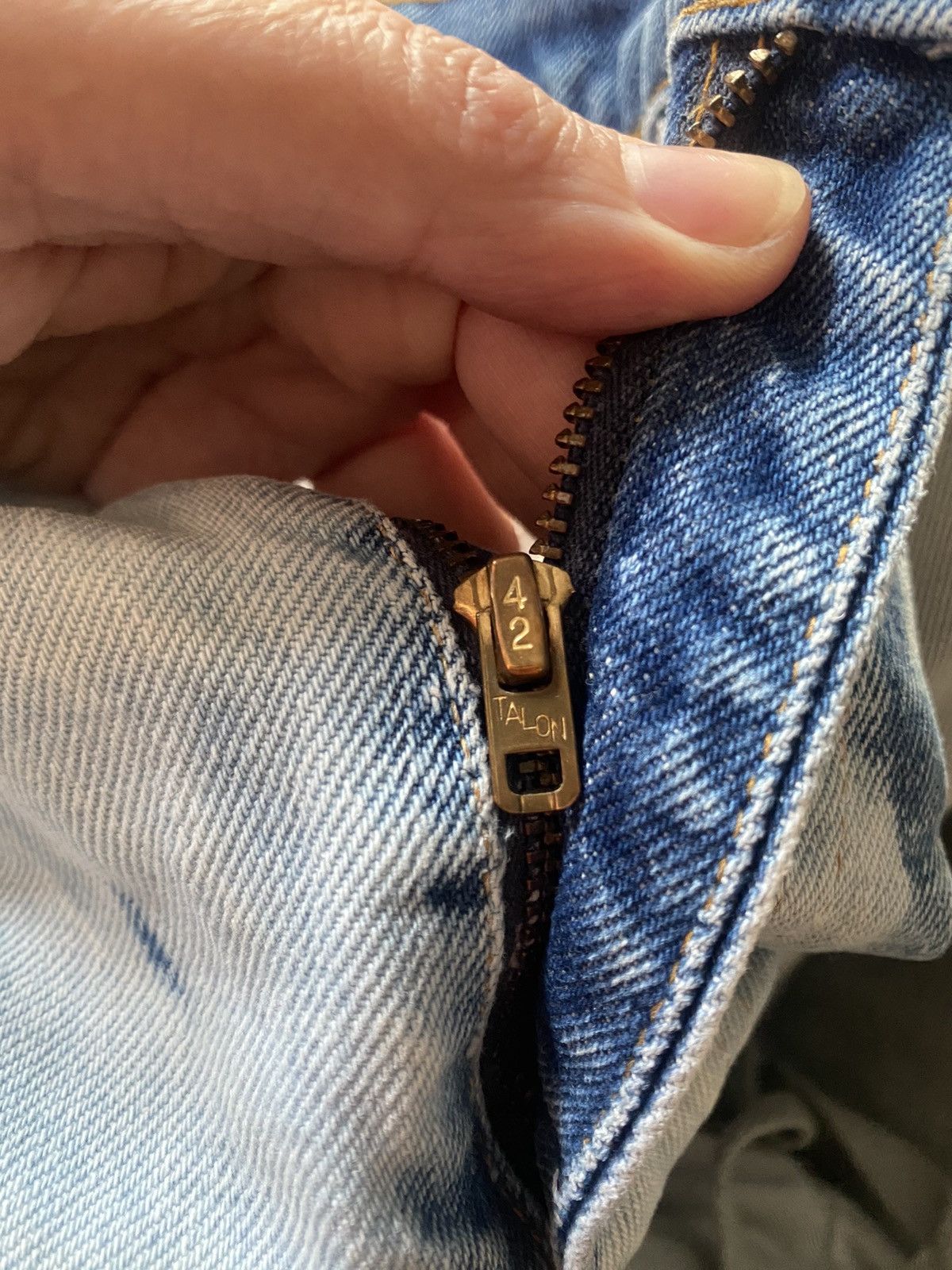 Levi's Vintage Clothing Very rare designer Levis trousers with orange label Size 25" / US 0 / IT 36 - 2 Thumbnail