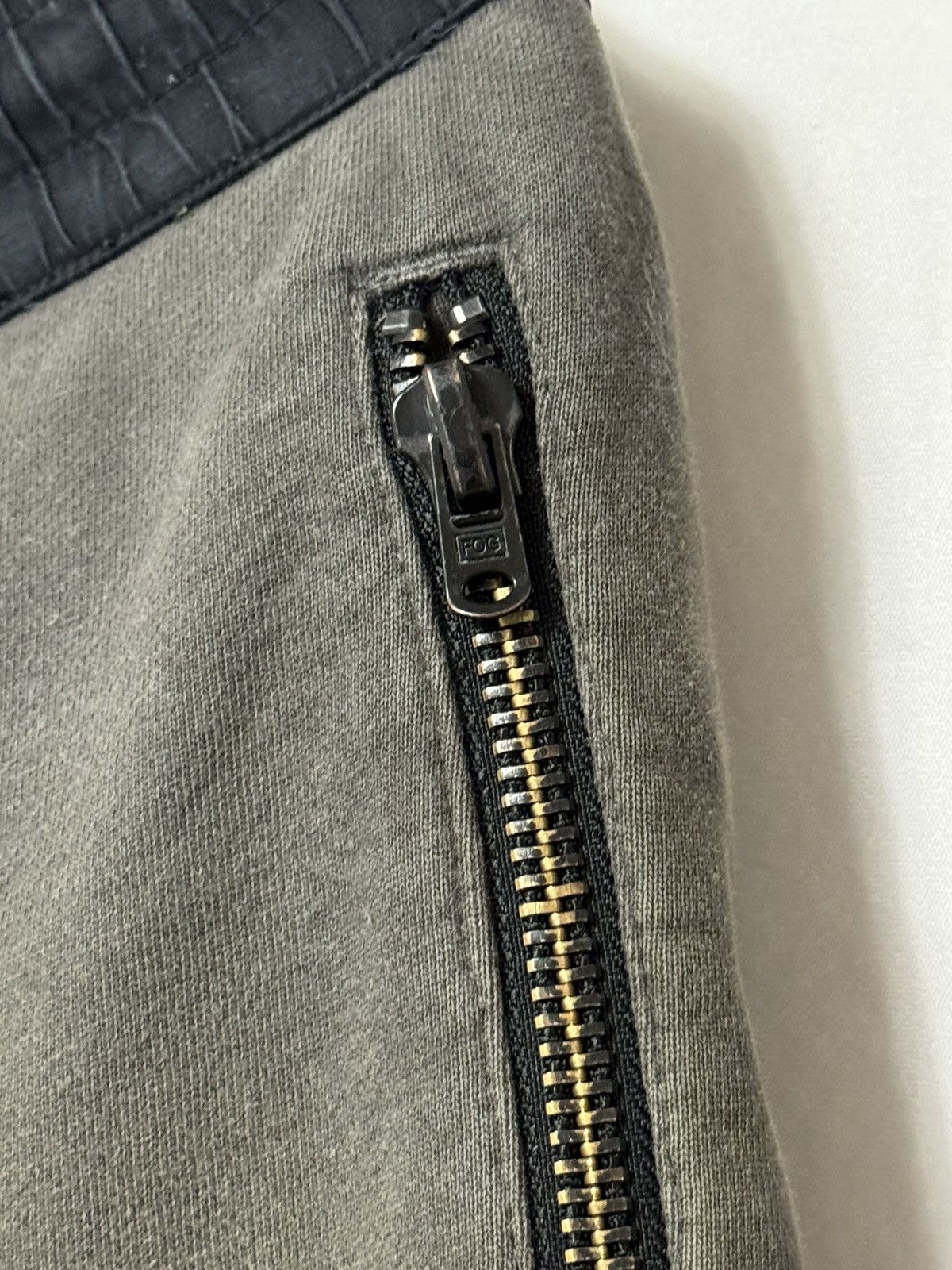 Fear of God 🔥FOG Fear of God Essentials Drawstring Pants Raven SZ Large Size US 36 / EU 52 - 5 Thumbnail