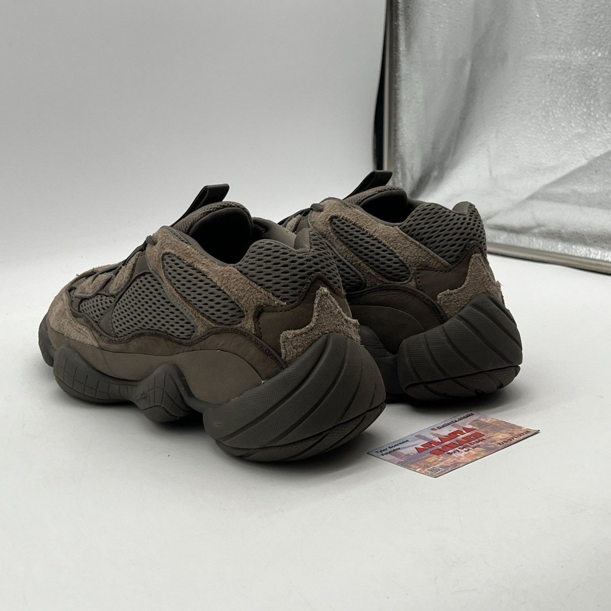 Adidas Yeezy 500 brown clay Size US 13 / EU 46 - 4 Thumbnail