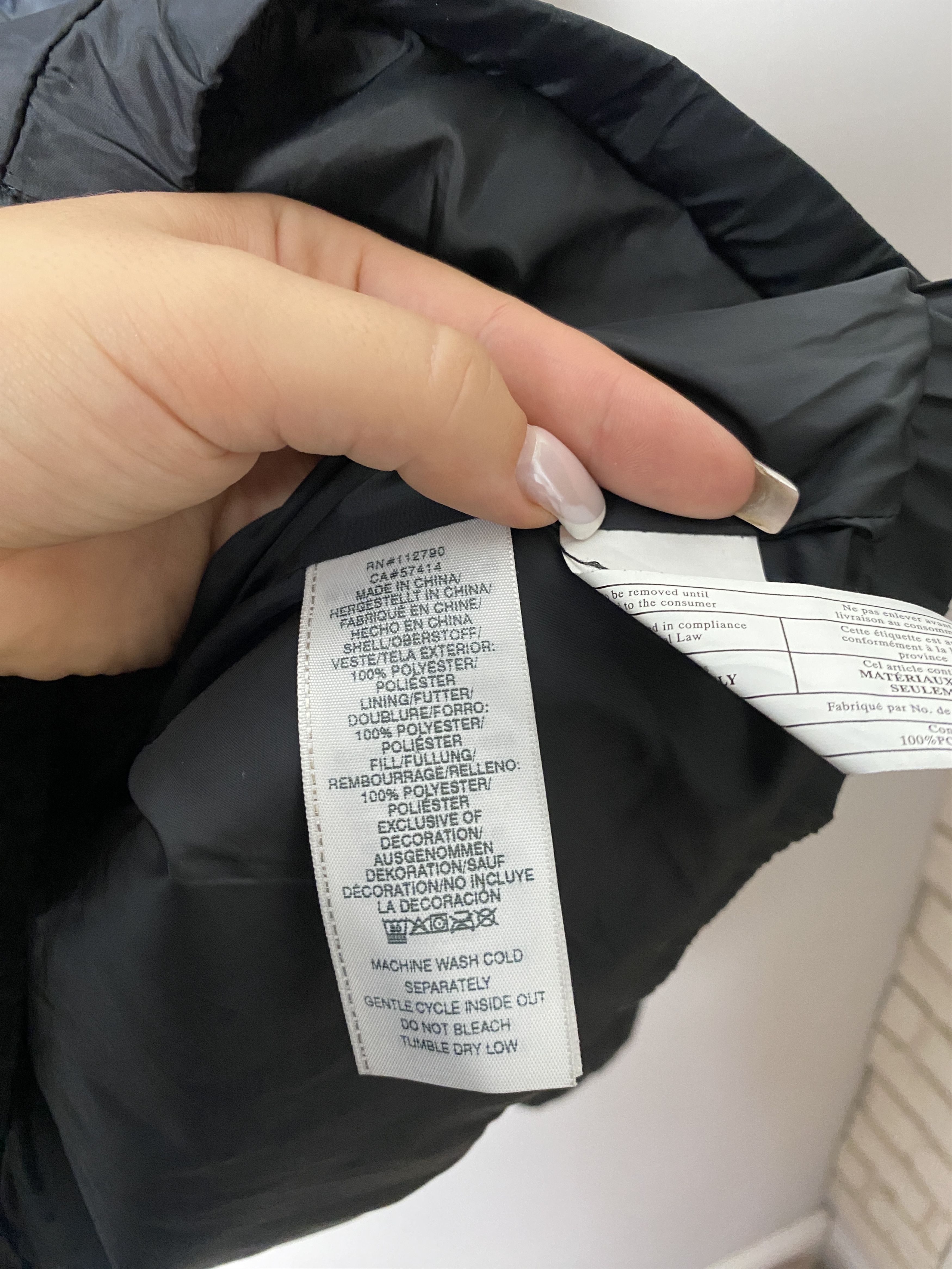 True Religion True Religion Puffer Jacket small logo Size US L / EU 52-54 / 3 - 4 Thumbnail