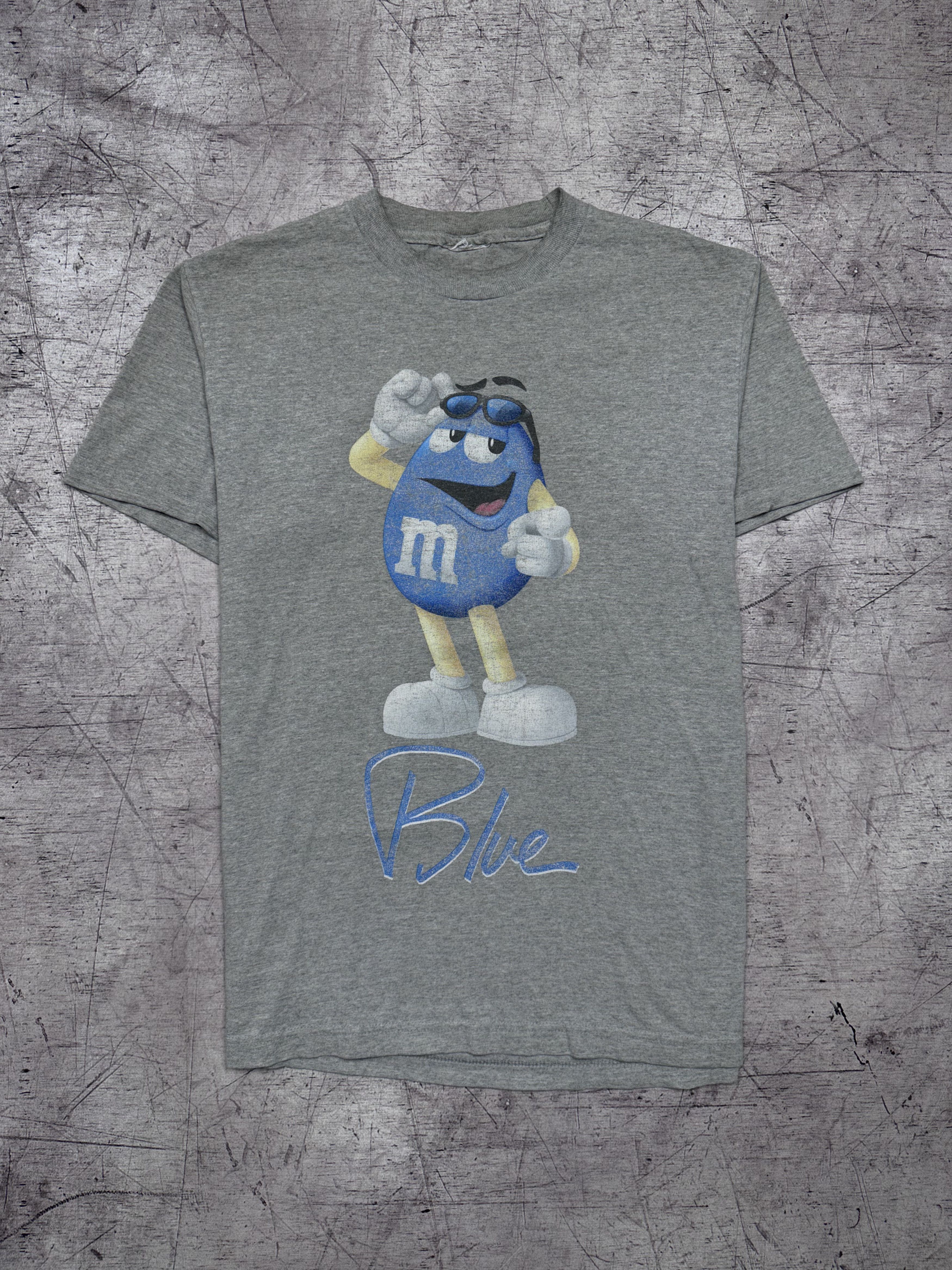 Cartoon Network × Vintage M&M’s Vintage Mens Graphic T-Shirt Tee Size US M / EU 48-50 / 2 - 1 Thumbnail