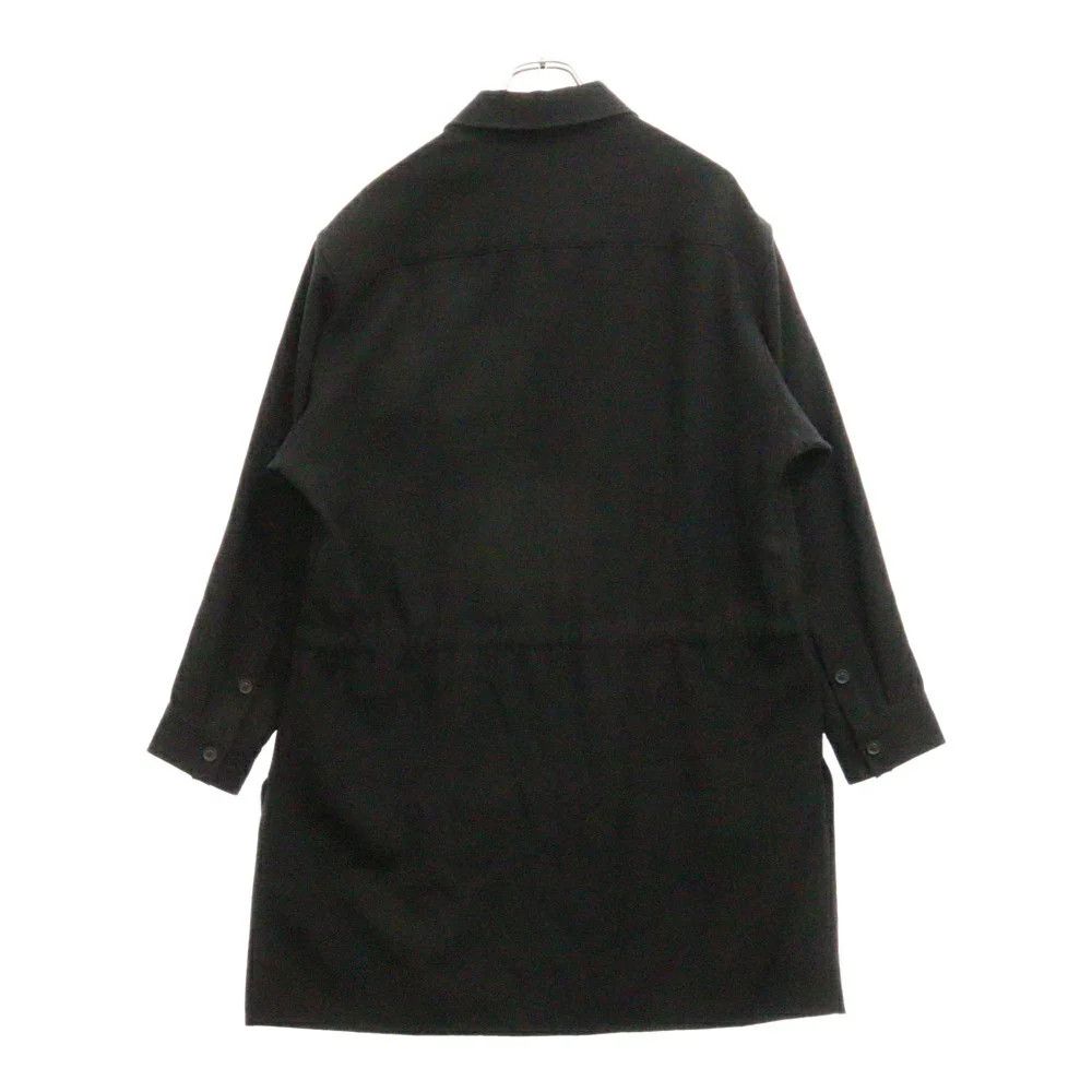 Yohji Yamamoto Yohji Yamamoto POUR HOMME 21AW Army/Gabardine Long Coat Size US M / EU 48-50 / 2 - 2 Thumbnail