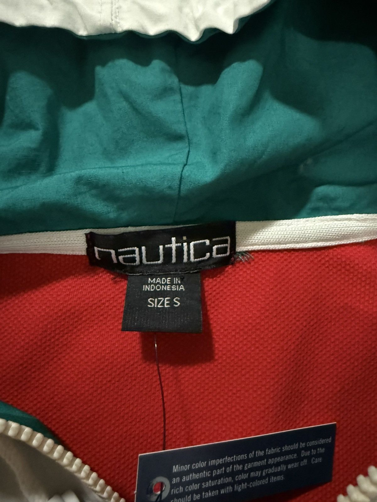 Nautica × Vintage BRAND NEW NAUTICA OCEAN RACING SERIES HOODIE Size US M / EU 48-50 / 2 - 5 Thumbnail