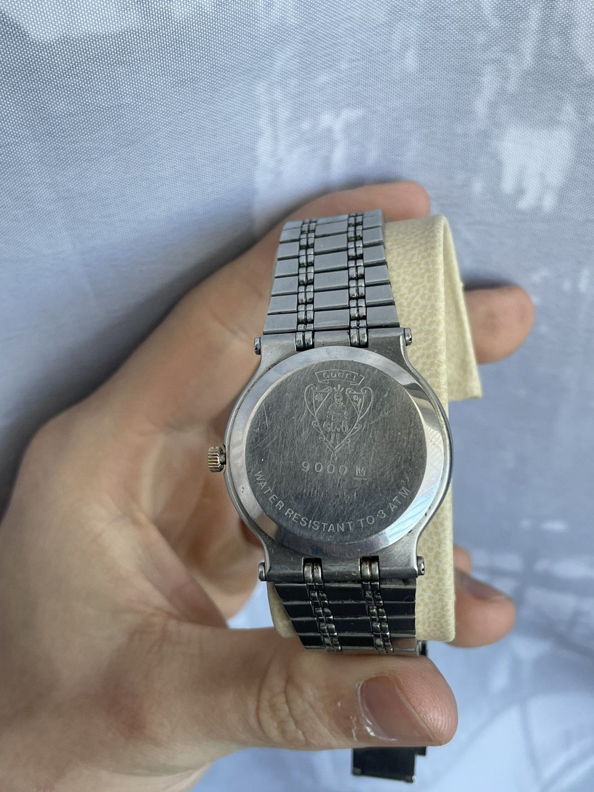 Gucci Gucci Watch 9000M Size ONE SIZE - 11 Thumbnail