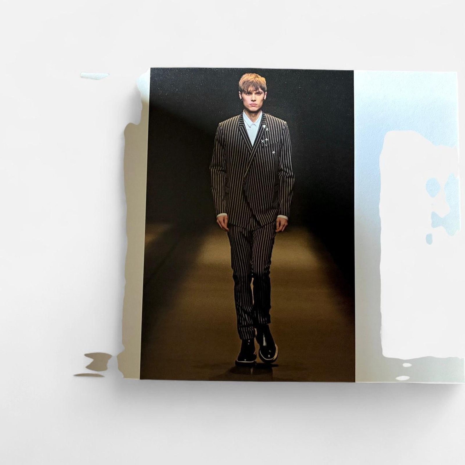 Dior × Hedi Slimane × Kris Van Assche DIOR HOMME autumn winter 2009-2010 collection look book Size ONE SIZE - 2 Thumbnail