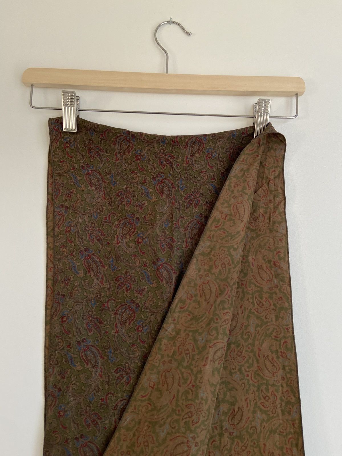 Mulberry Mulberry Silk Scarf Size ONE SIZE - 7 Thumbnail