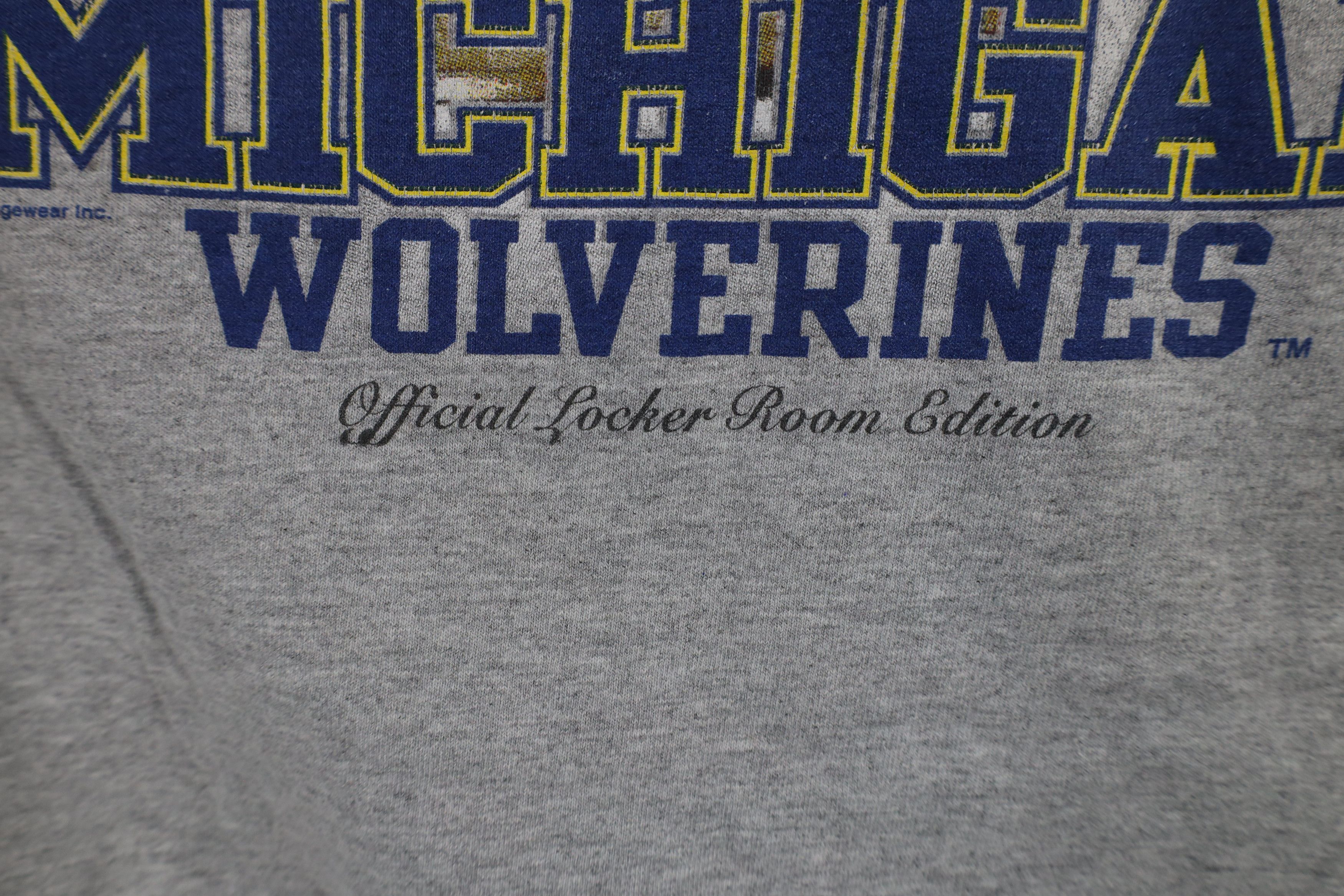 Vintage Vintage Ten Champs University of Michigan Football T-Shirt Size US M / EU 48-50 / 2 - 5 Thumbnail