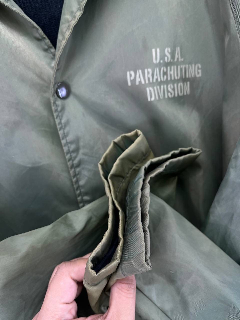Vintage Vintage Redskins U.S.A Parachuting Division Trashed Jacket Size US L / EU 52-54 / 3 - 12 Thumbnail