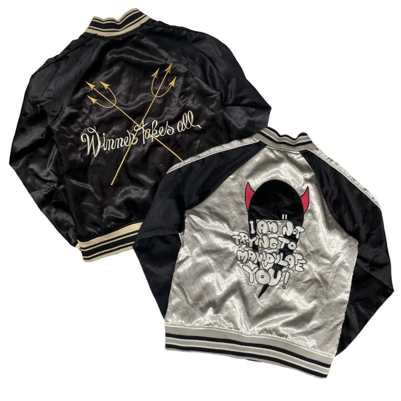 Japanese Brand × Vintage reversible japanese souvenir jacket Size US L / EU 52-54 / 3 - 1 Thumbnail