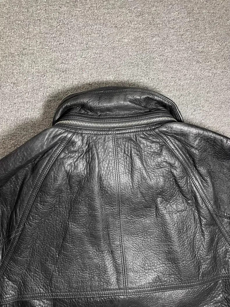 Saint Laurent Paris Saint Laurent Paris Detachable Zipper Hidden Hood Sheepski Size XS / US 0-2 / IT 36-38 - 8 Thumbnail