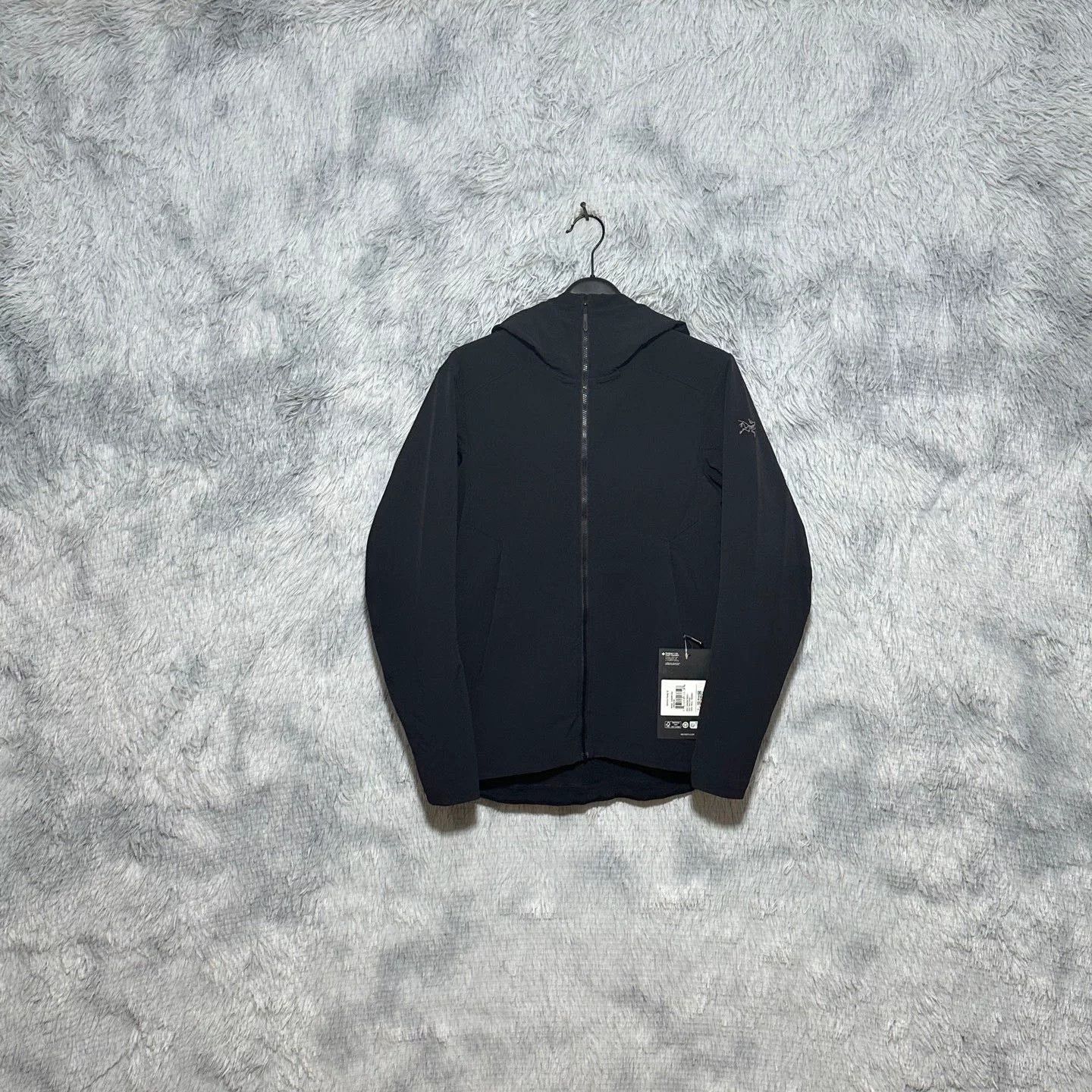 Arc'teryx arcteryx gamma hoody softshell jacket black Size US XS / EU 42 / 0 - 1 Thumbnail