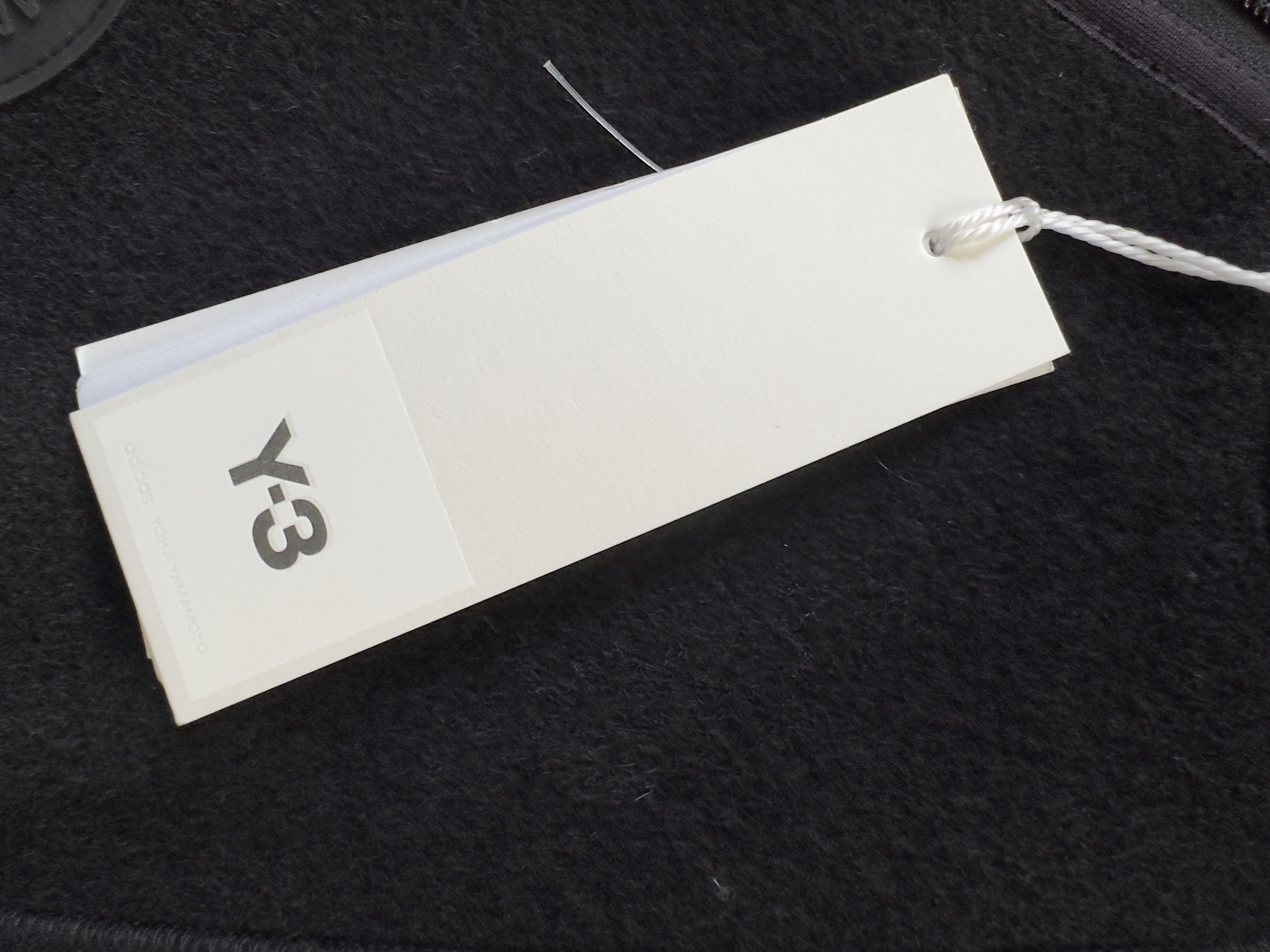 Y-3 Y-3 Zip-up Wool Sweatshirt Size US S / EU 44-46 / 1 - 11 Thumbnail