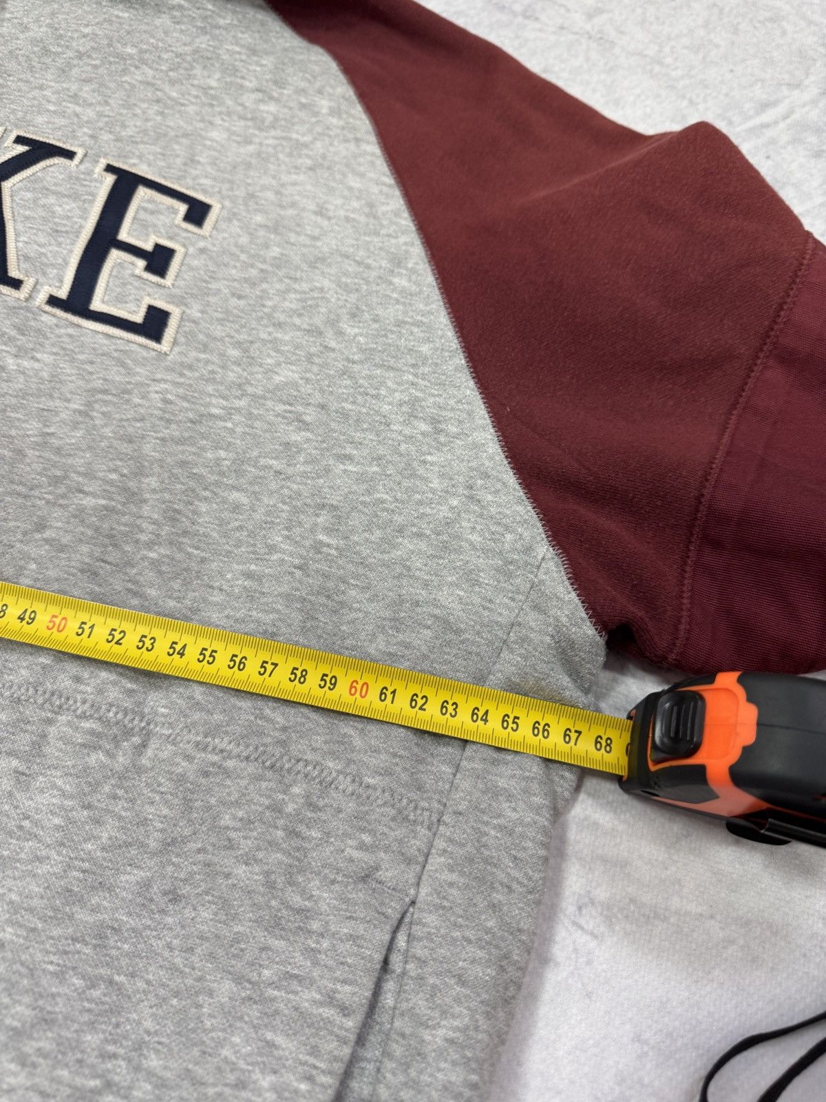 Nike × Vintage NIKE VINTAGE 00s y2k OVERSIZE BAGGY ZIP HOODIE CENTER LOGO Size US XXL / EU 58 / 5 - 11 Thumbnail