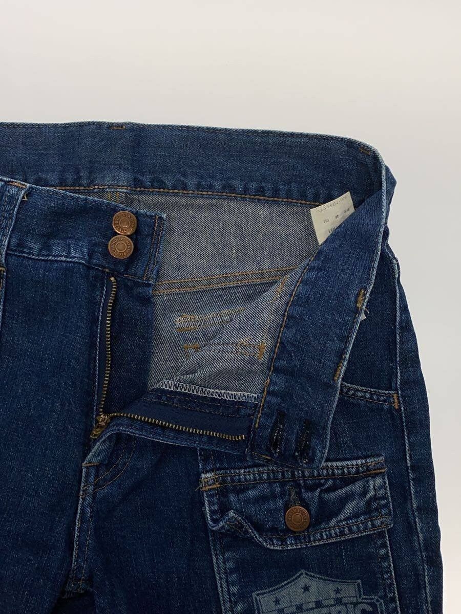 Hysteric Glamour Multi Pocket Cargo Straight Leg Denim Jeans Size US 30 / EU 46 - 3 Thumbnail