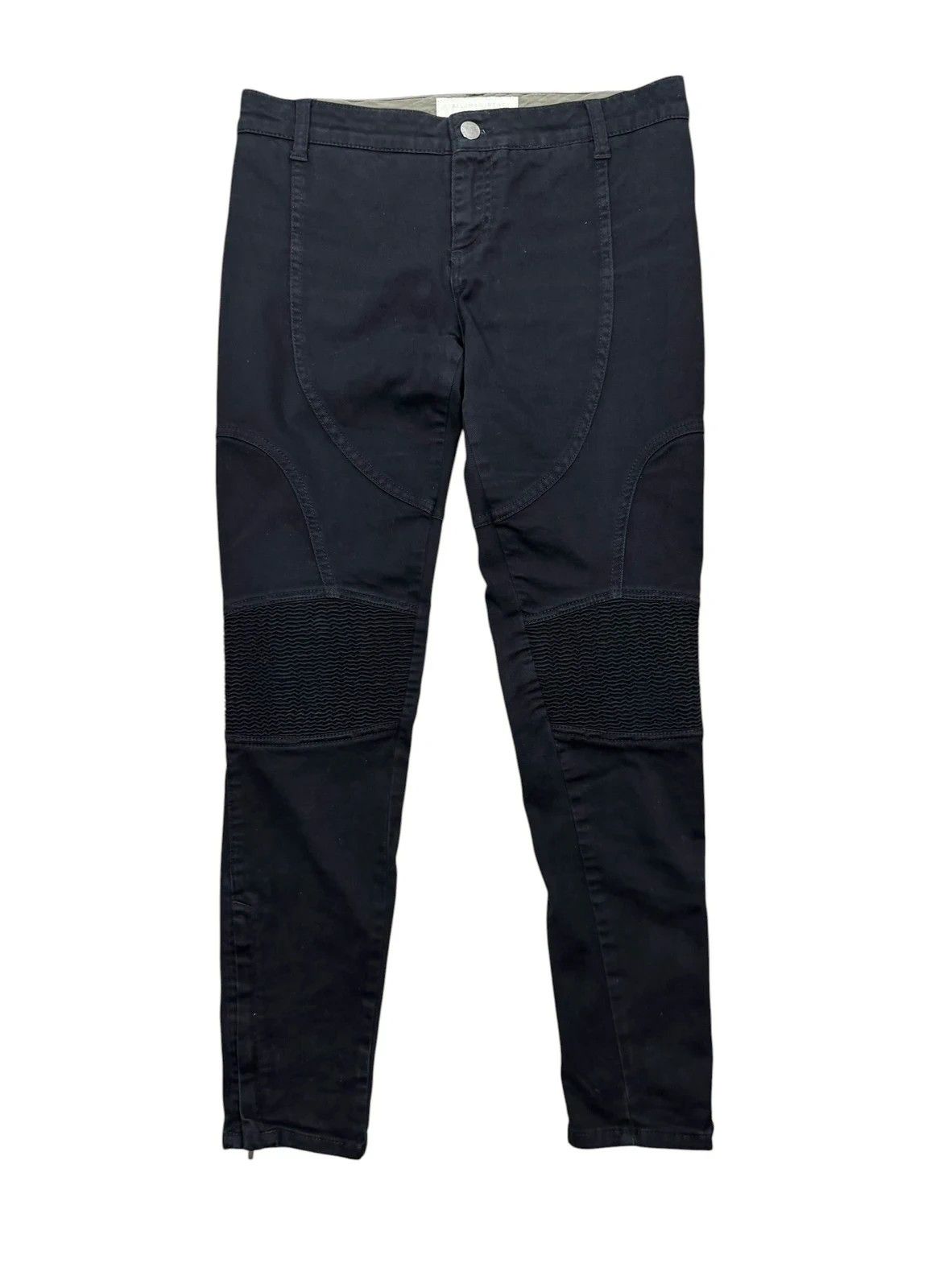 Stella McCartney Stella McCartney Crop Pants Cotton Biker size S Size 28" / US 6 / IT 42 - 13 Thumbnail