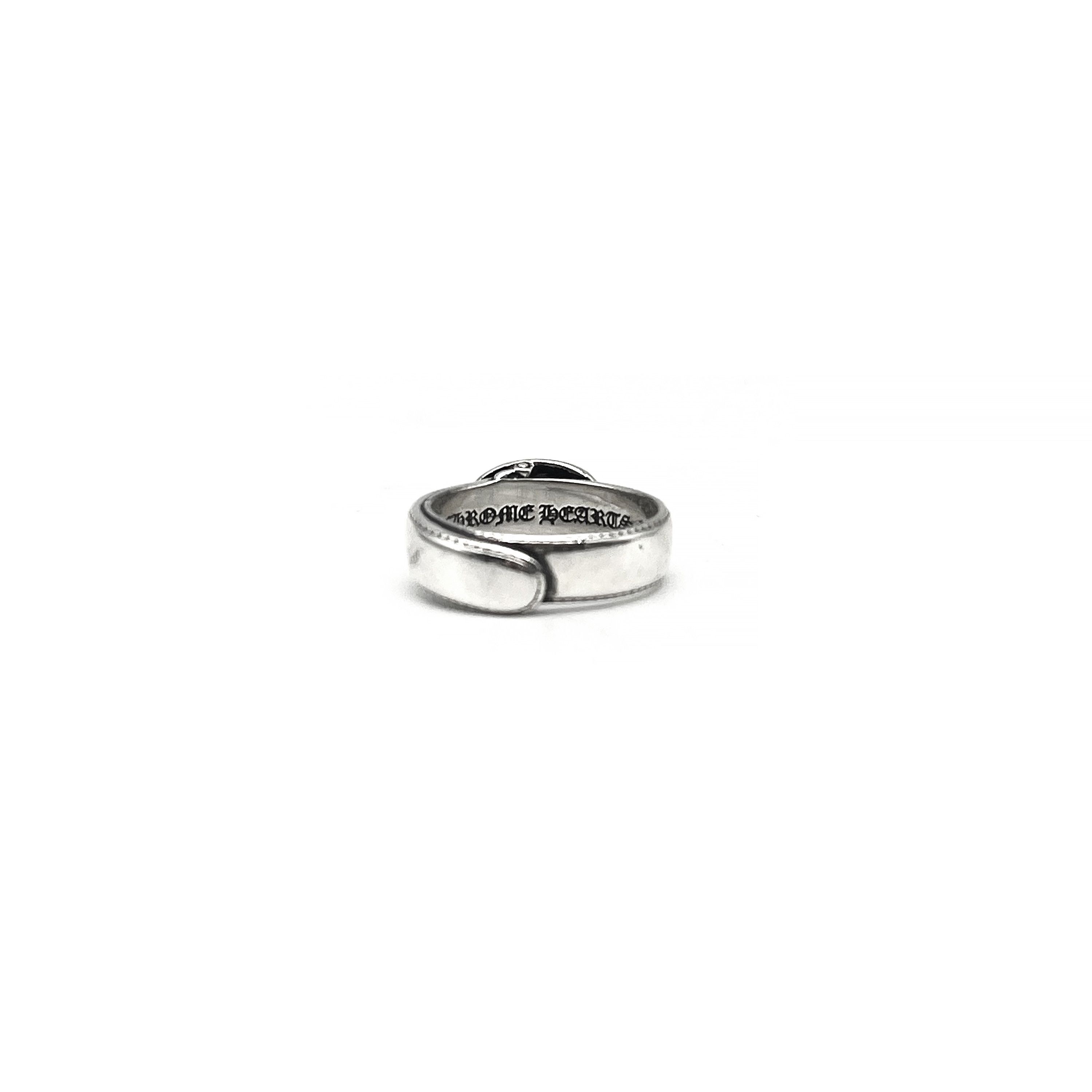 Chrome Hearts Chrome Hearts Silver Oval Belt Keeper Ring Size ONE SIZE - 2 Thumbnail