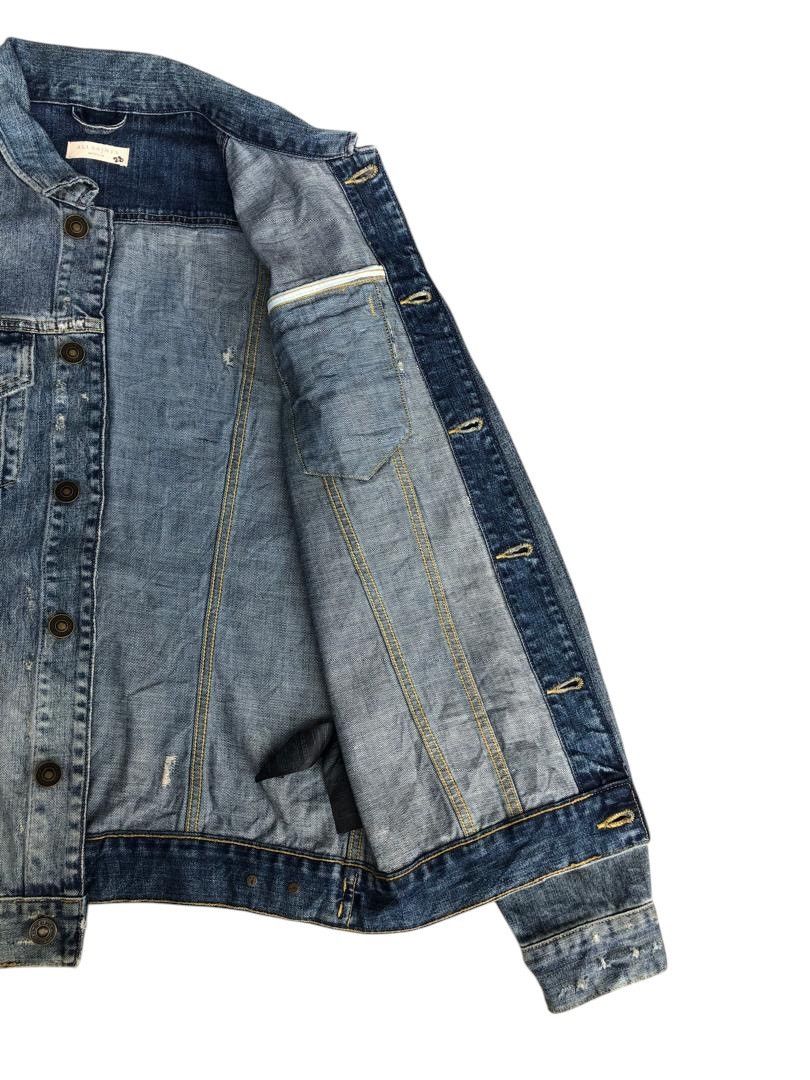 Allsaints Trucker Jacket Allsaints Type 3 Distressed Size US M / EU 48-50 / 2 - 4 Thumbnail
