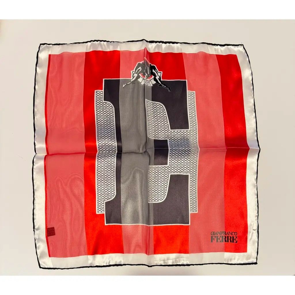 Gianfranco Ferre Scarf, Gianfranco Ferre Size ONE SIZE - 3 Thumbnail